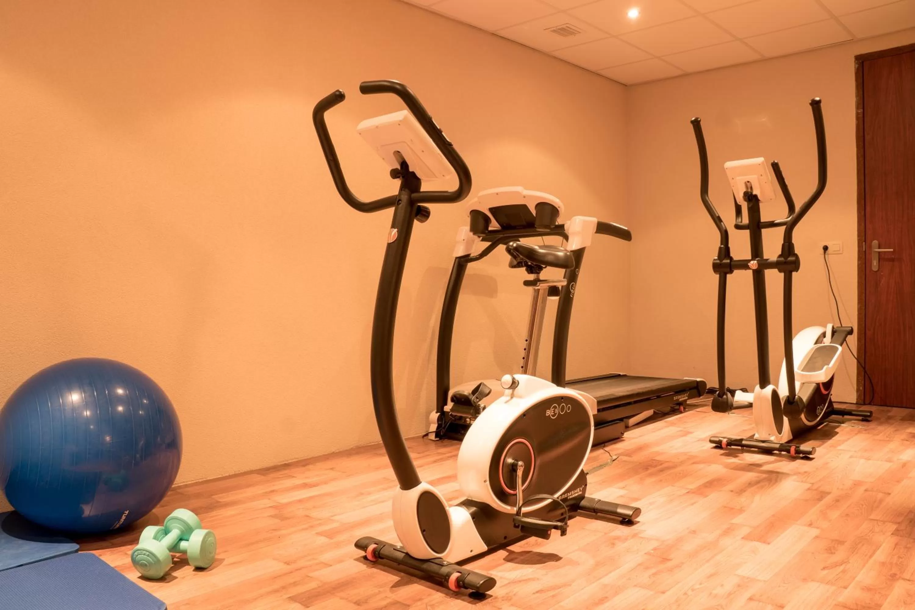 Fitness centre/facilities in Hotel Het Landhuis