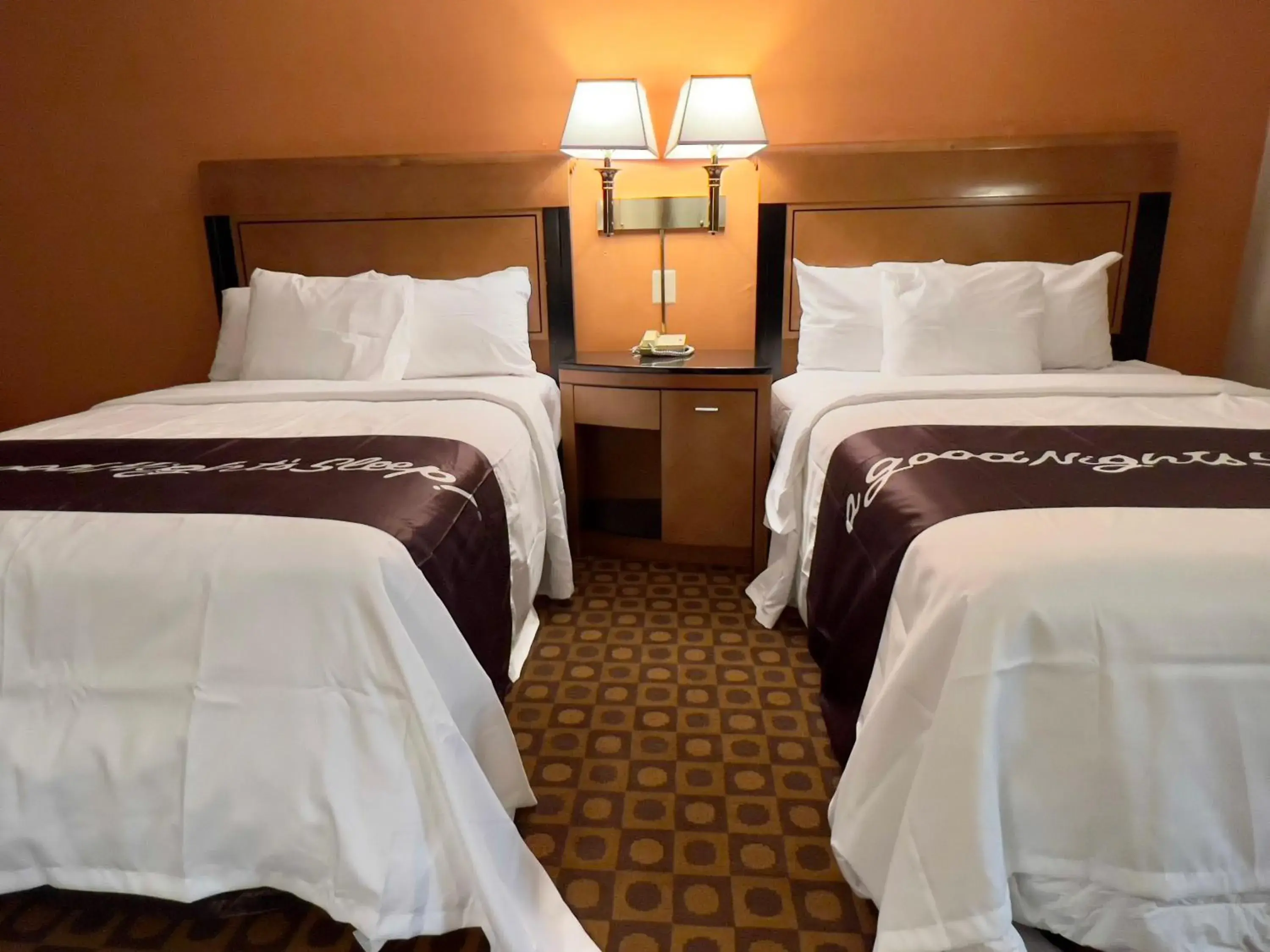 Double Room in Bradley Inn Double Room in Bradley Inn