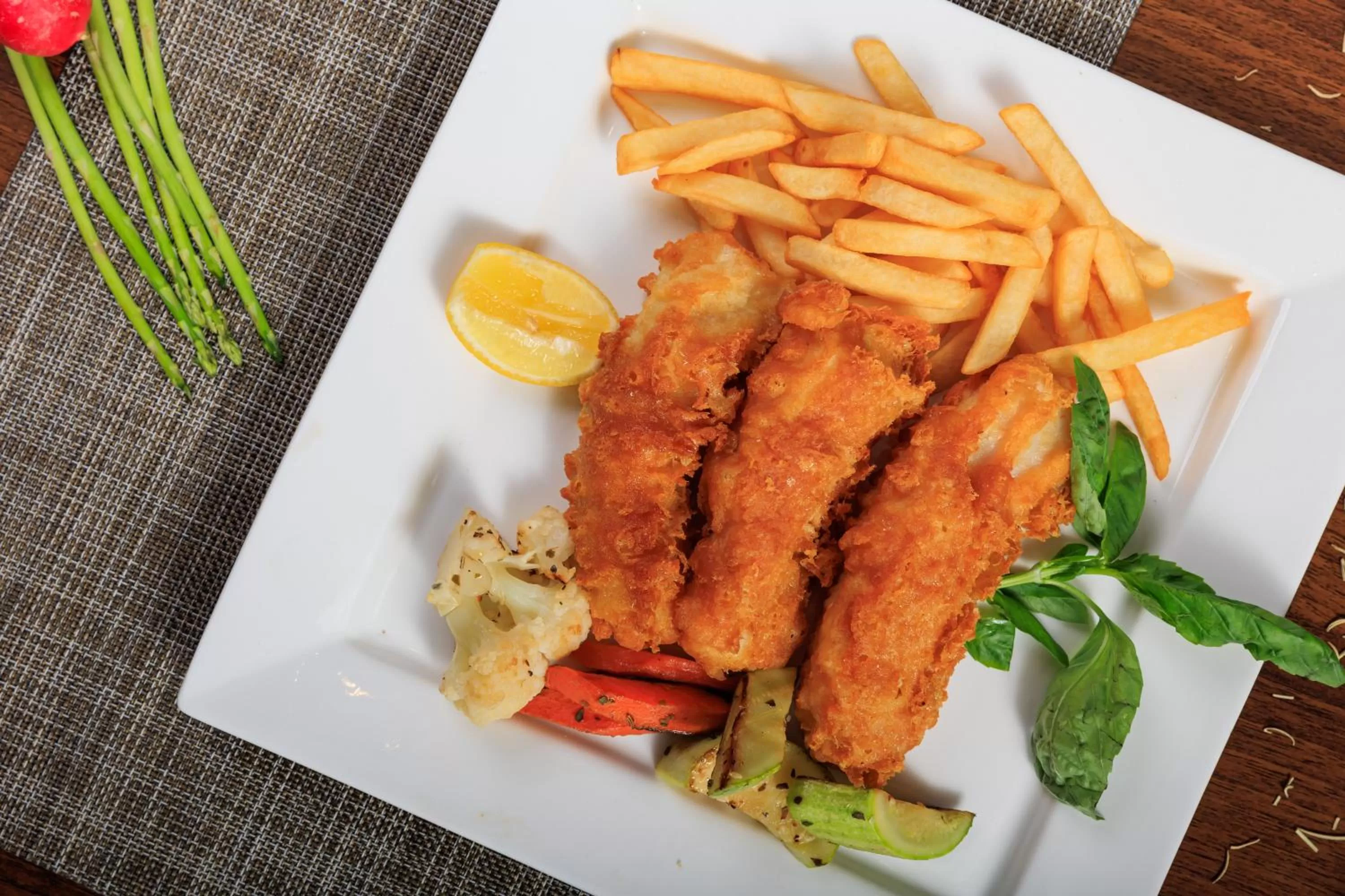 Food in Plaza Inn Doha