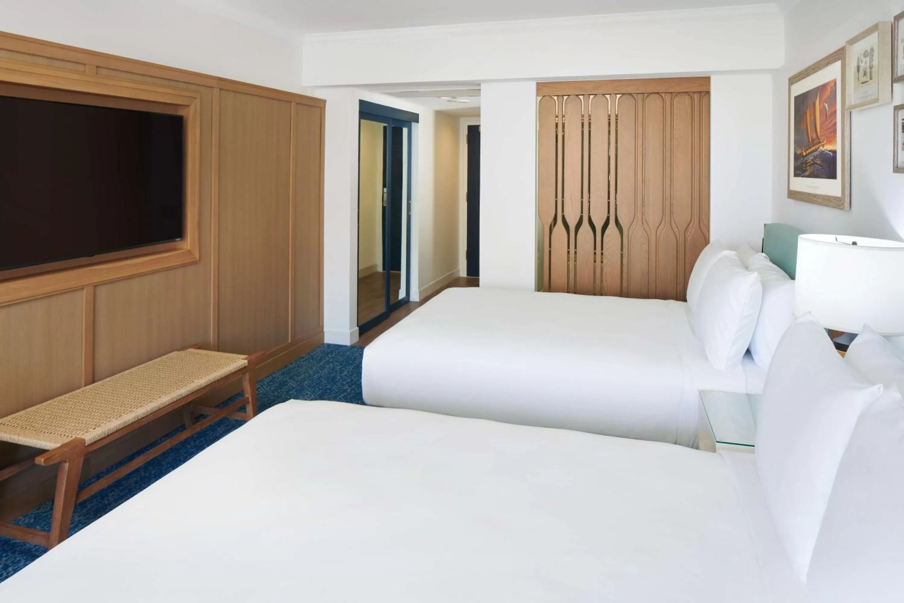 Bedroom, Bed in OUTRIGGER Reef Waikiki Beach Resort