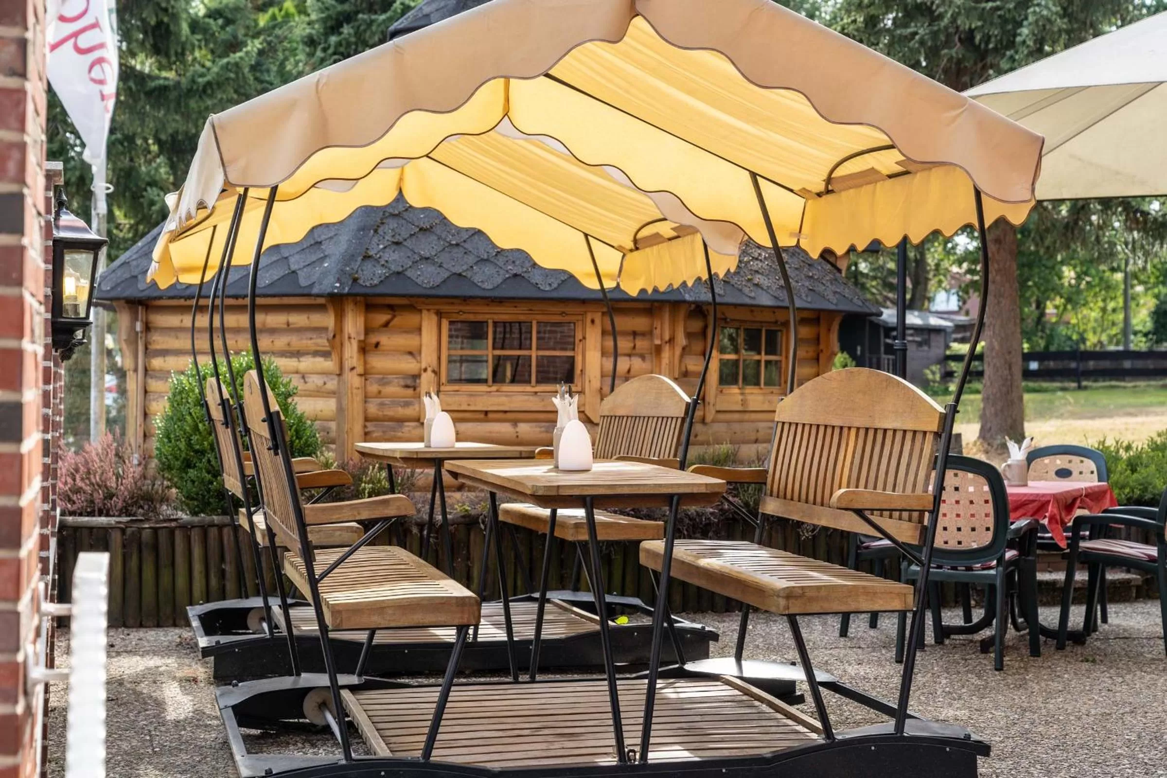 Restaurant/places to eat in Frommanns Landhotel