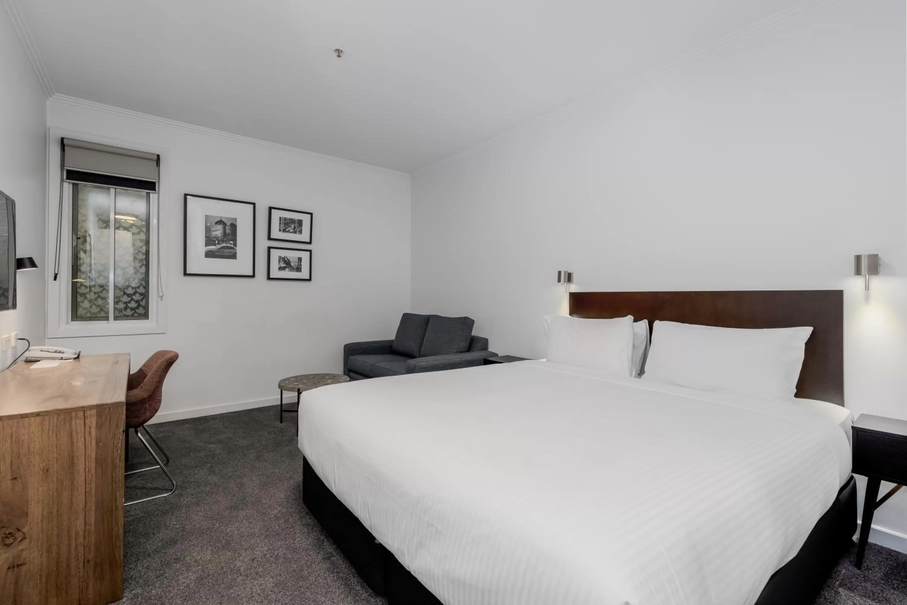 TV and multimedia, Bed in Alto Hotel On Bourke