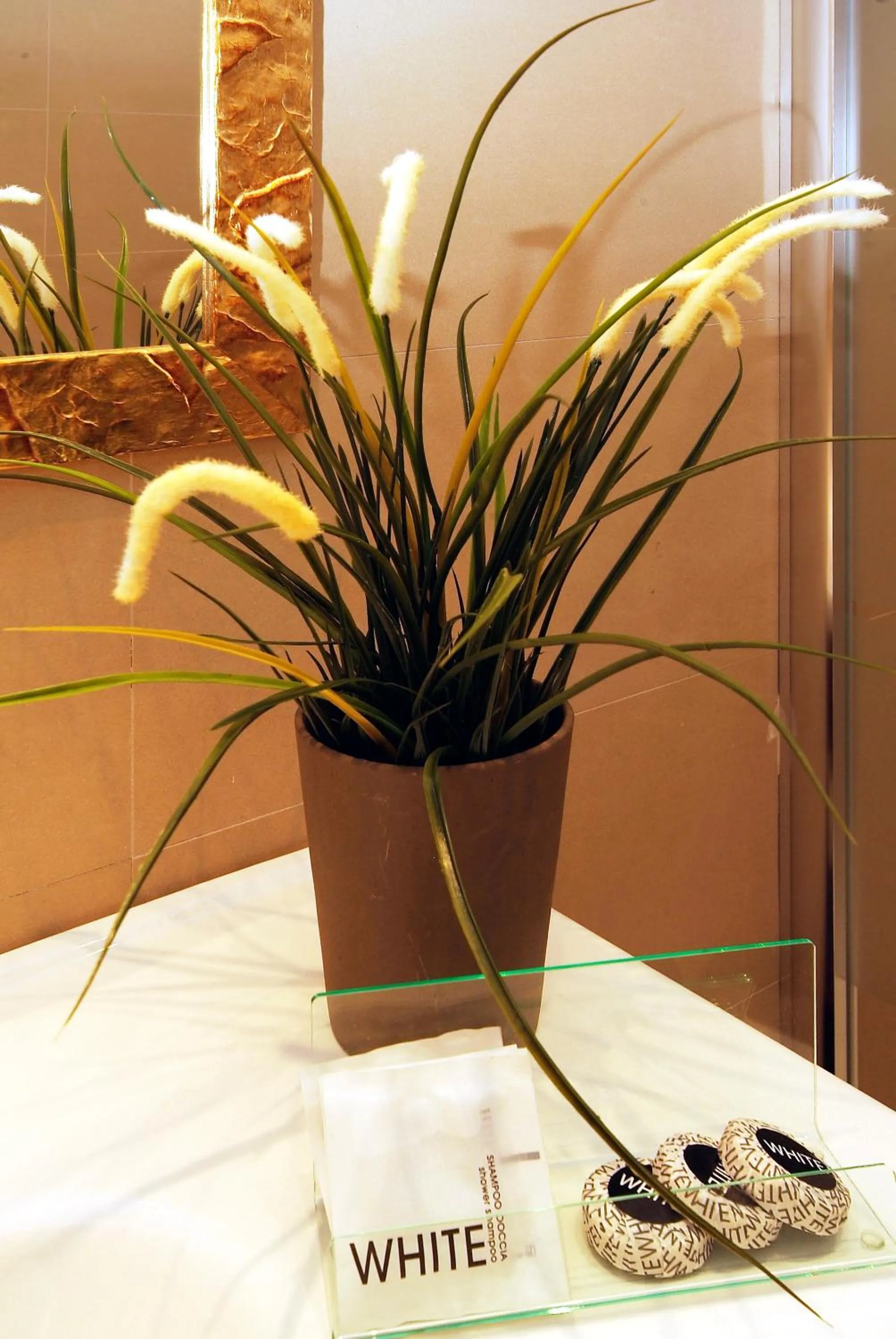 Decorative detail in Hotel Argentina