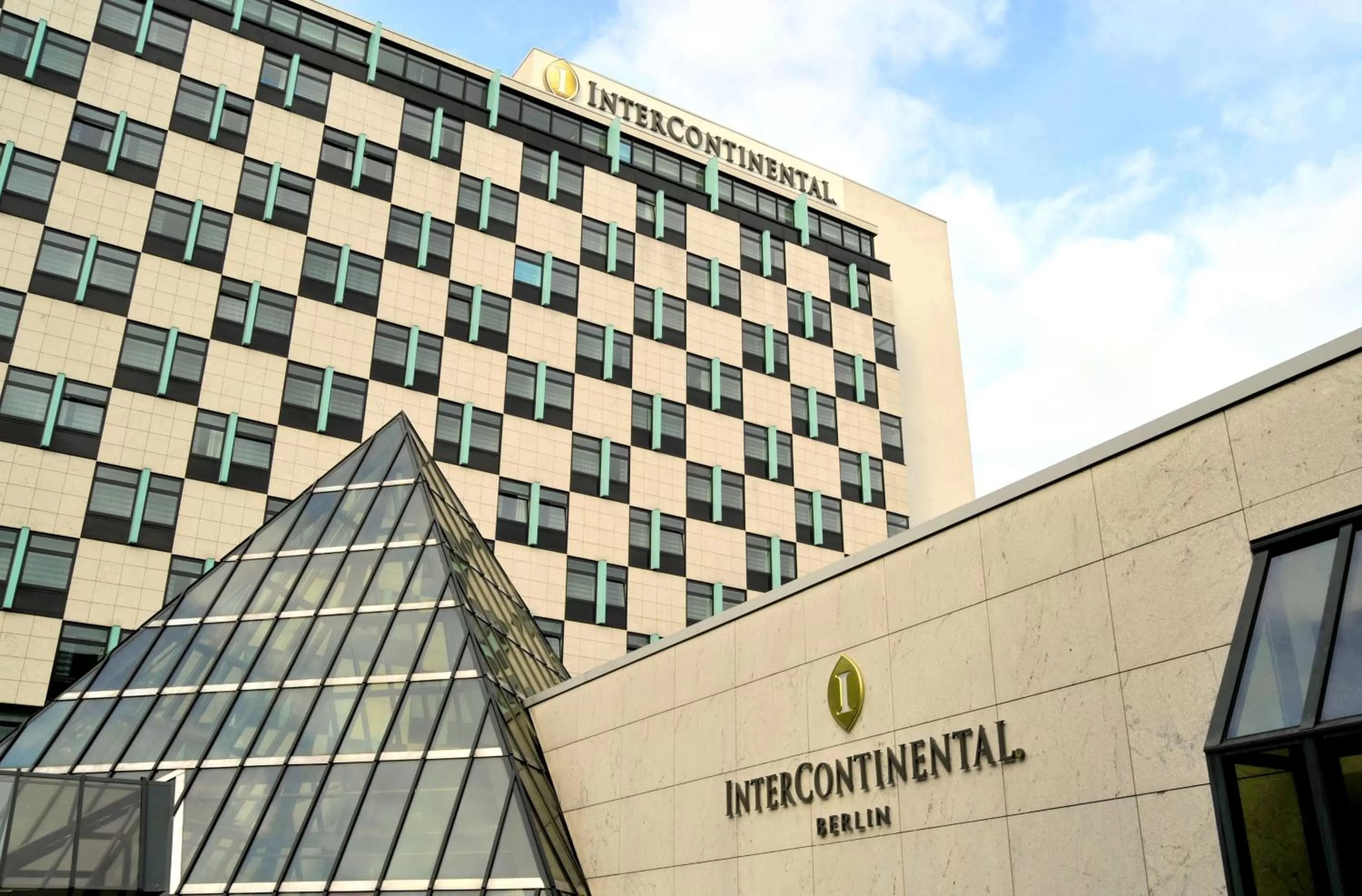 Property building in InterContinental Berlin by IHG