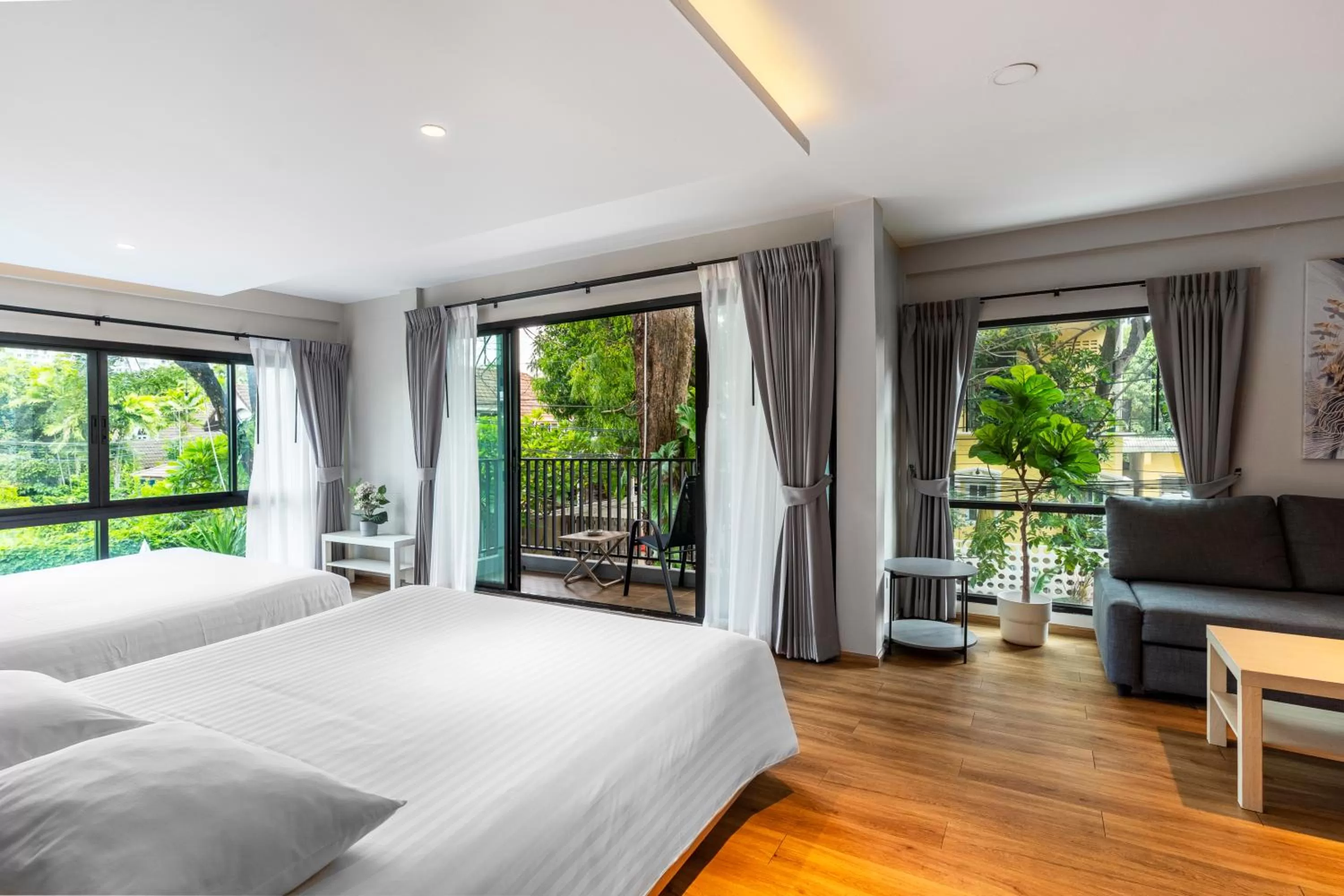 Living room, Bed in Nest by Sangob