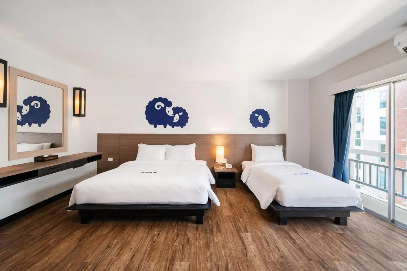 Bed in Kokotel Pattaya South Beach