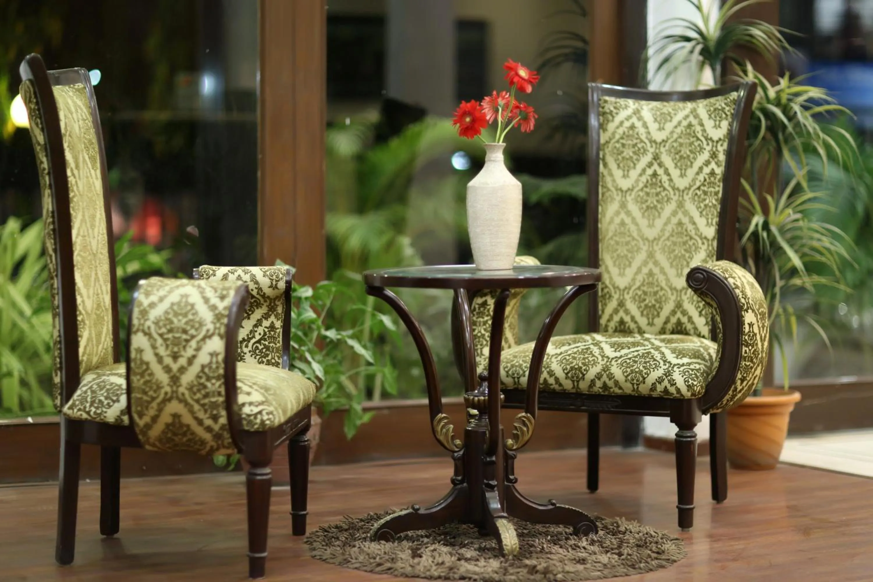 Lobby or reception in Hotel Kamla Palace