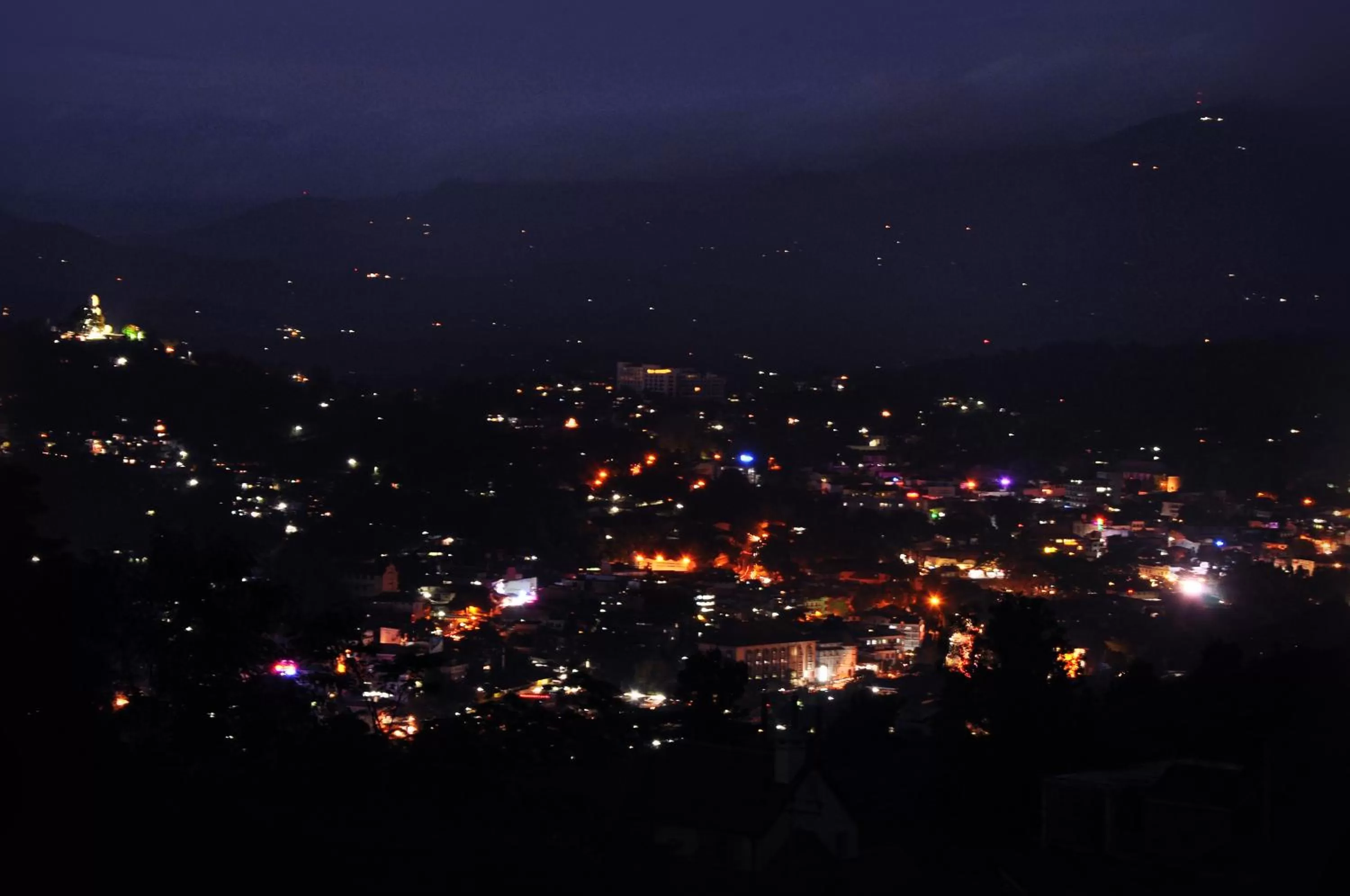 Bird's eye view in Kandyan View Holiday Bungalow free pickup from kandy