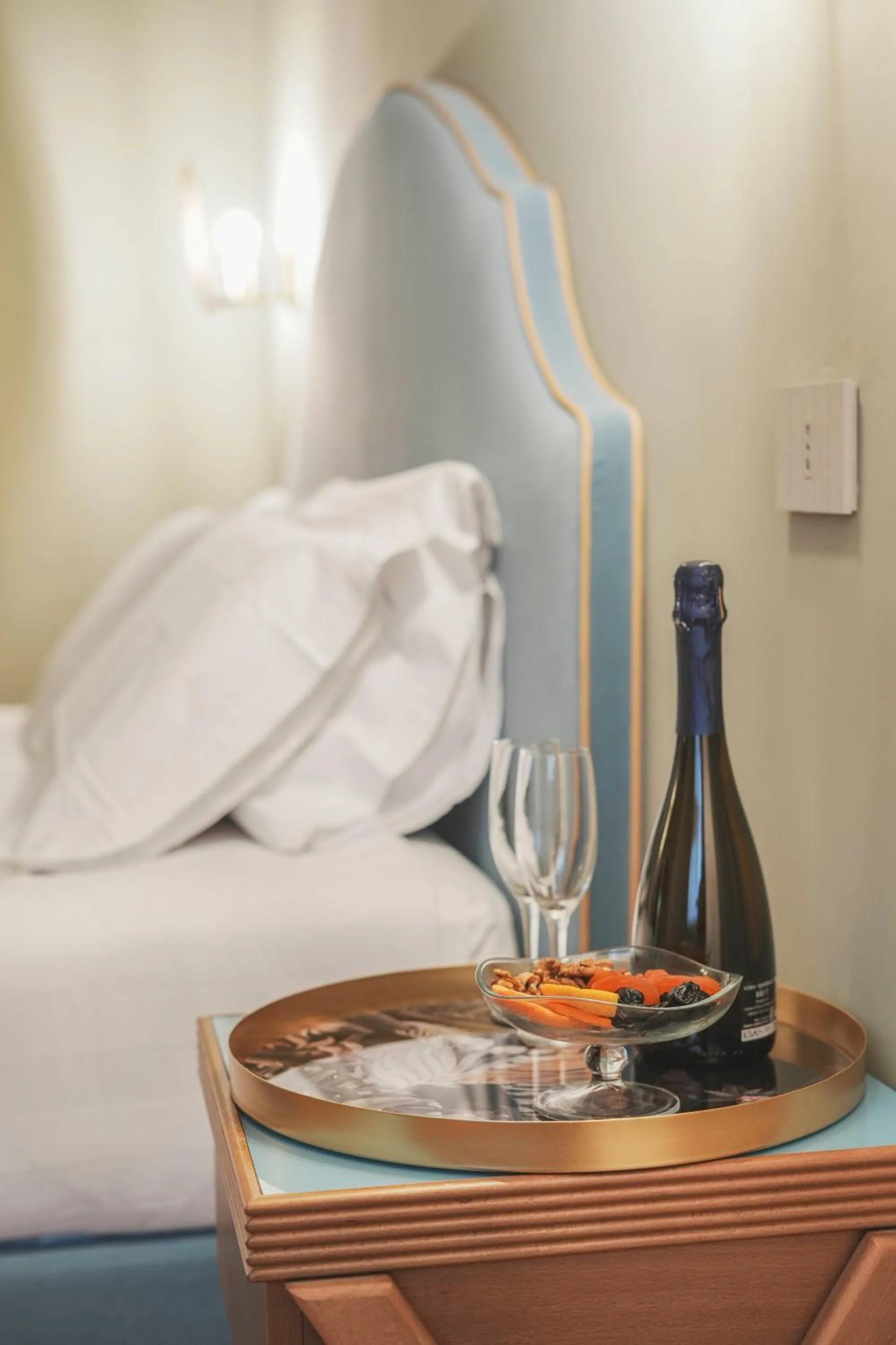 Bed in Hotel City Palazzo Dei Cardinali