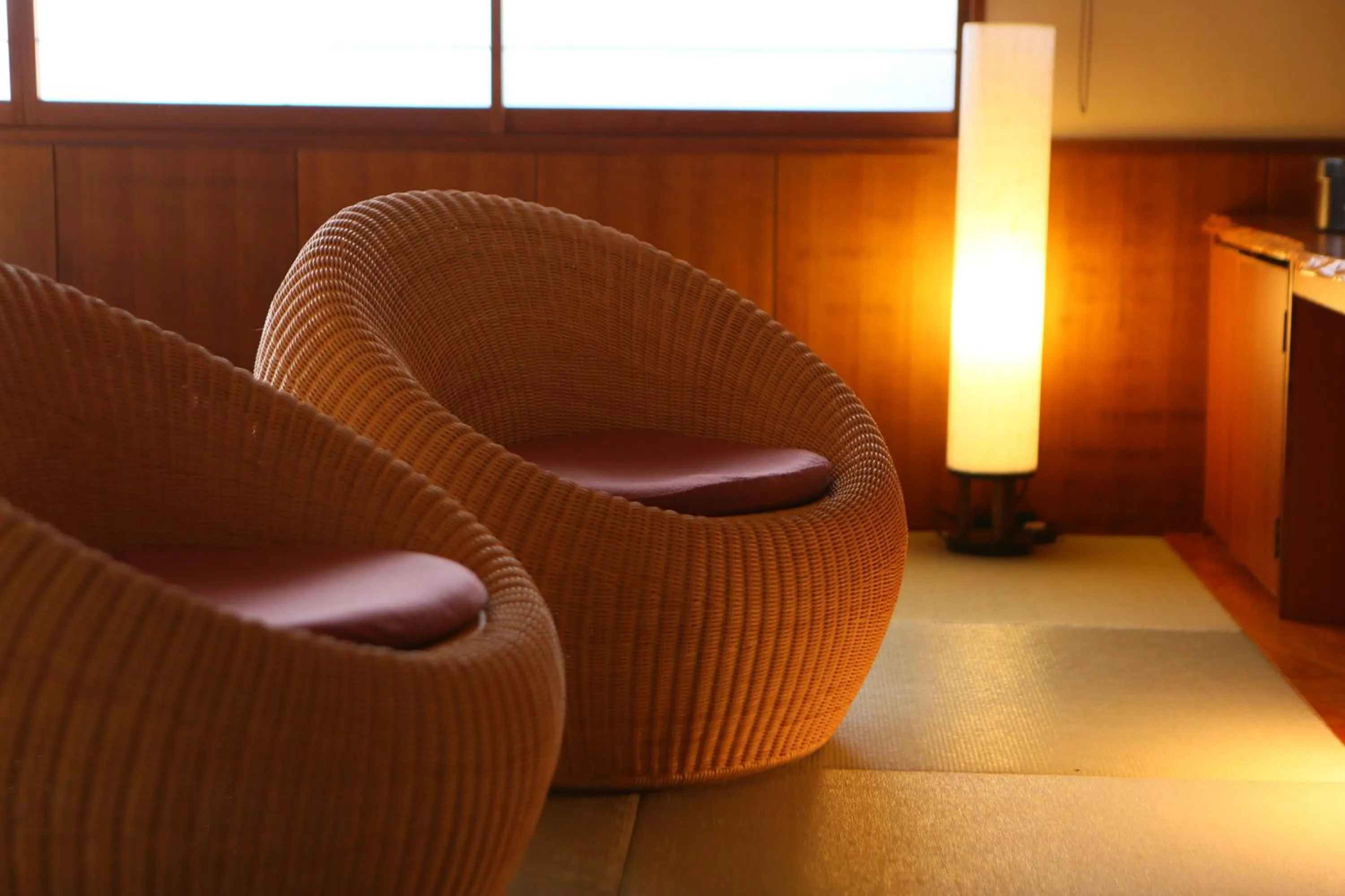 Seating area in Hotel Tamanoyu