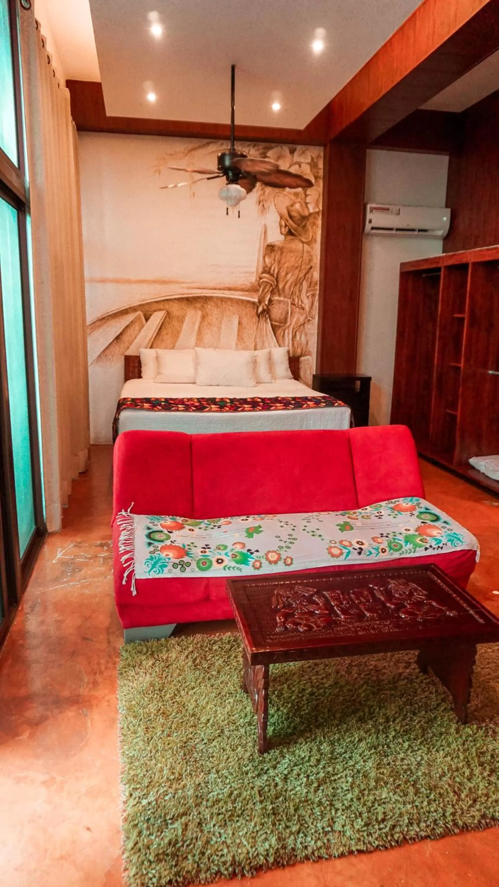 Bed in Apartamentos "Ala Residencias"