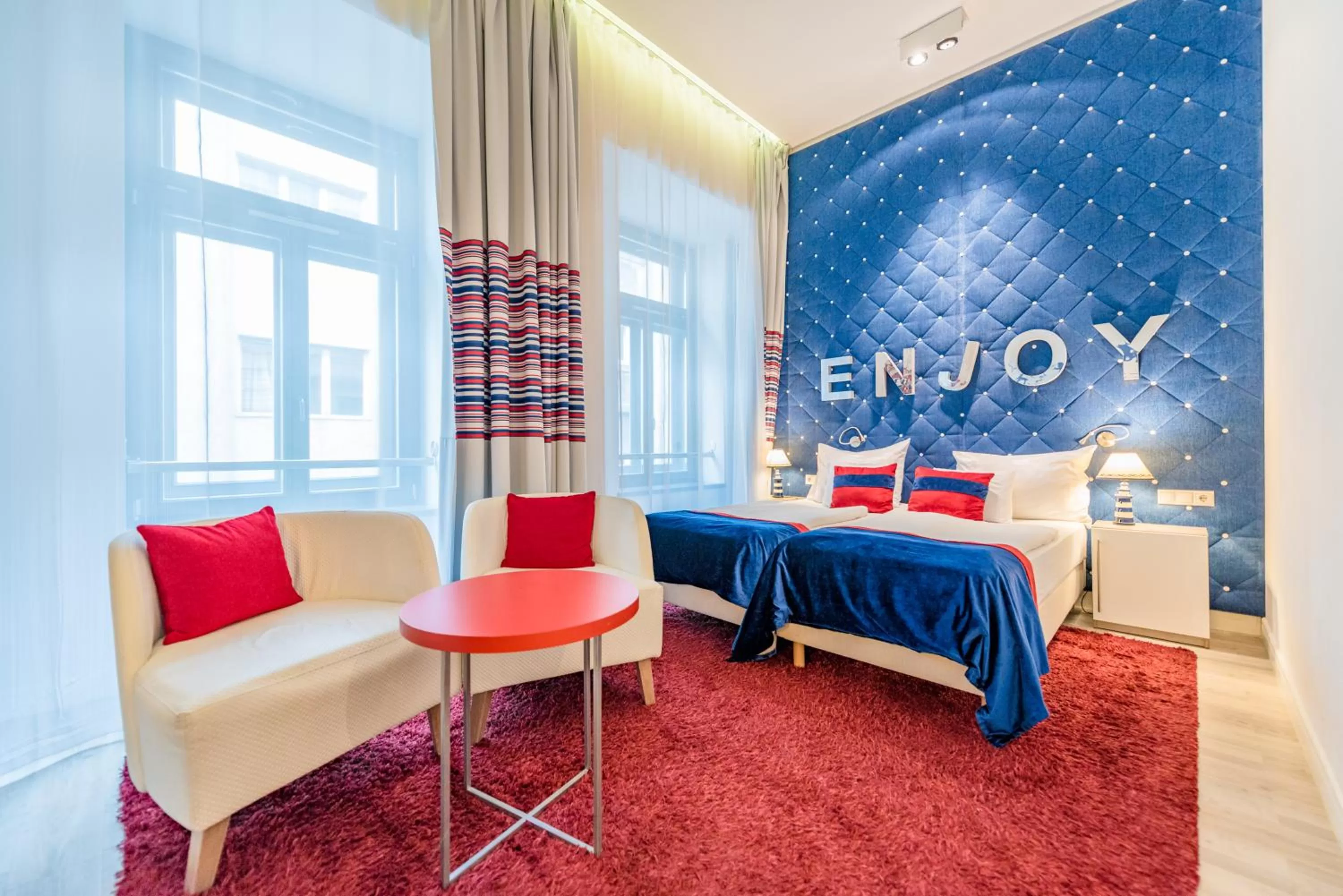 Photo of the whole room, Bed in Estilo Fashion Hotel Budapest