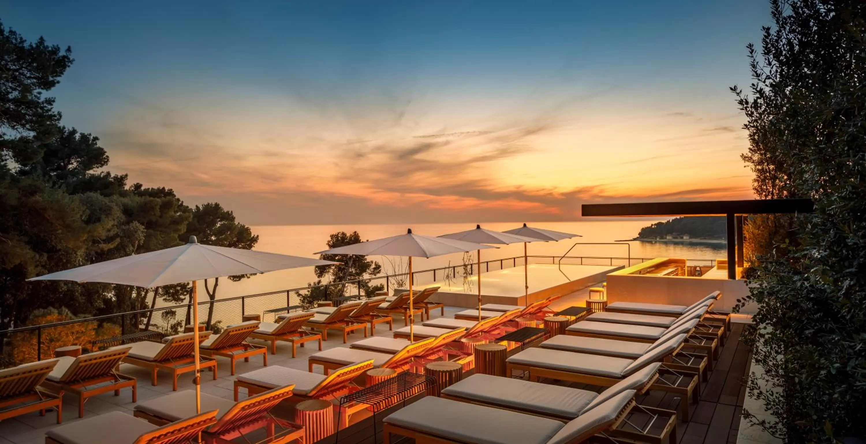 Balcony/Terrace in Grand Park Hotel Rovinj by Maistra Collection