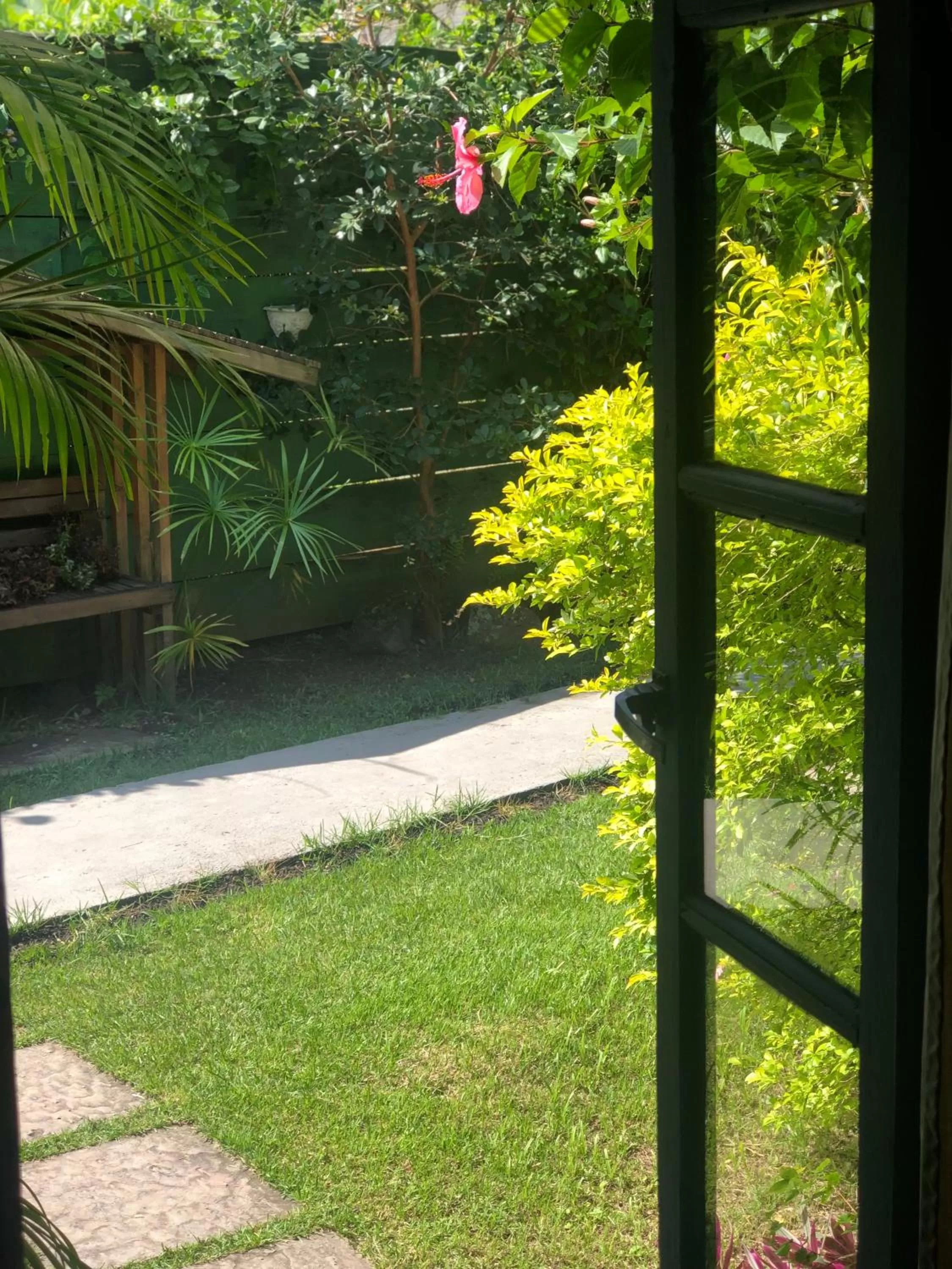 Bedroom, Garden in Mandala Camping Pousada