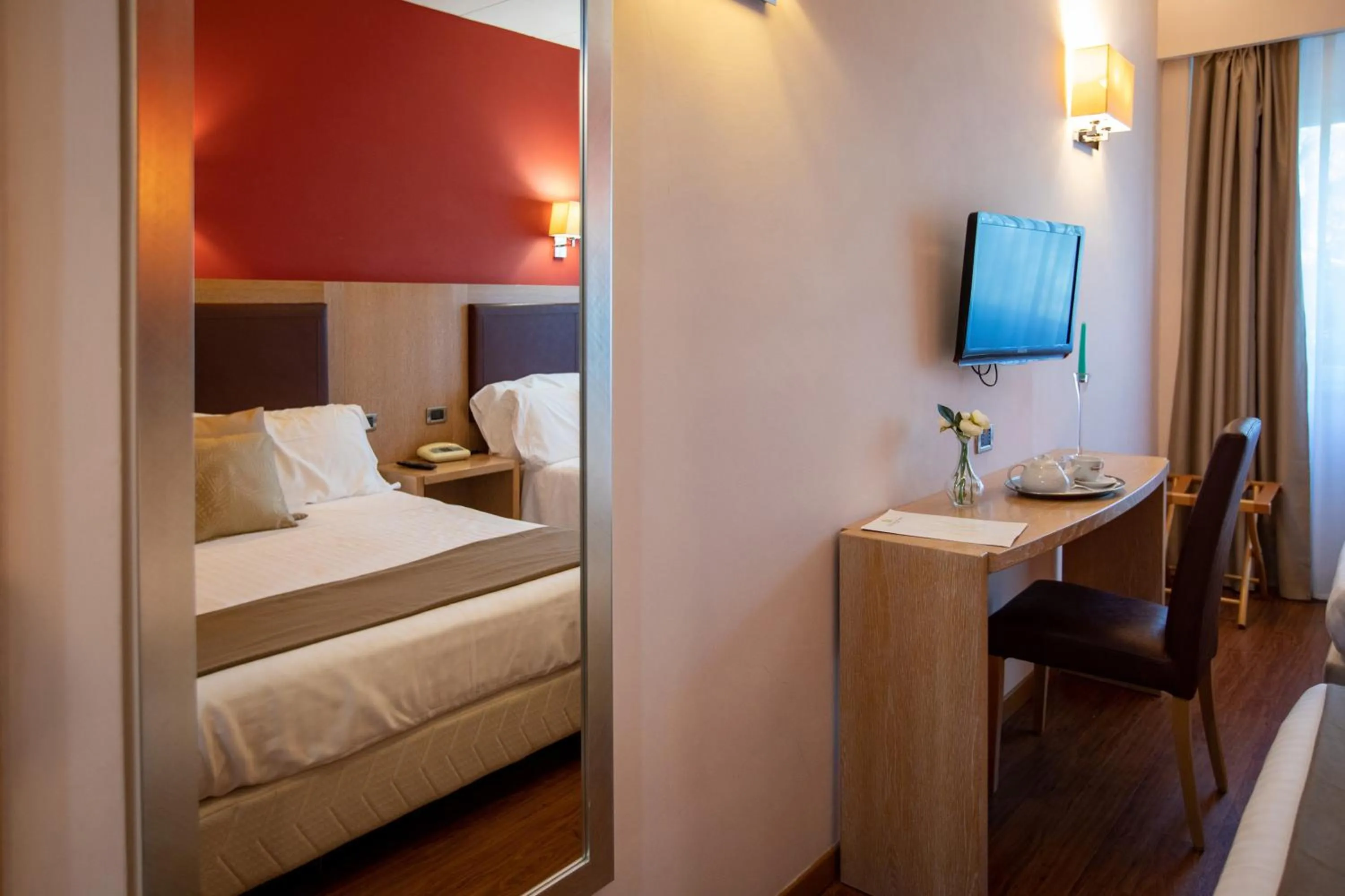 Bed in Hotel Palace del Conero