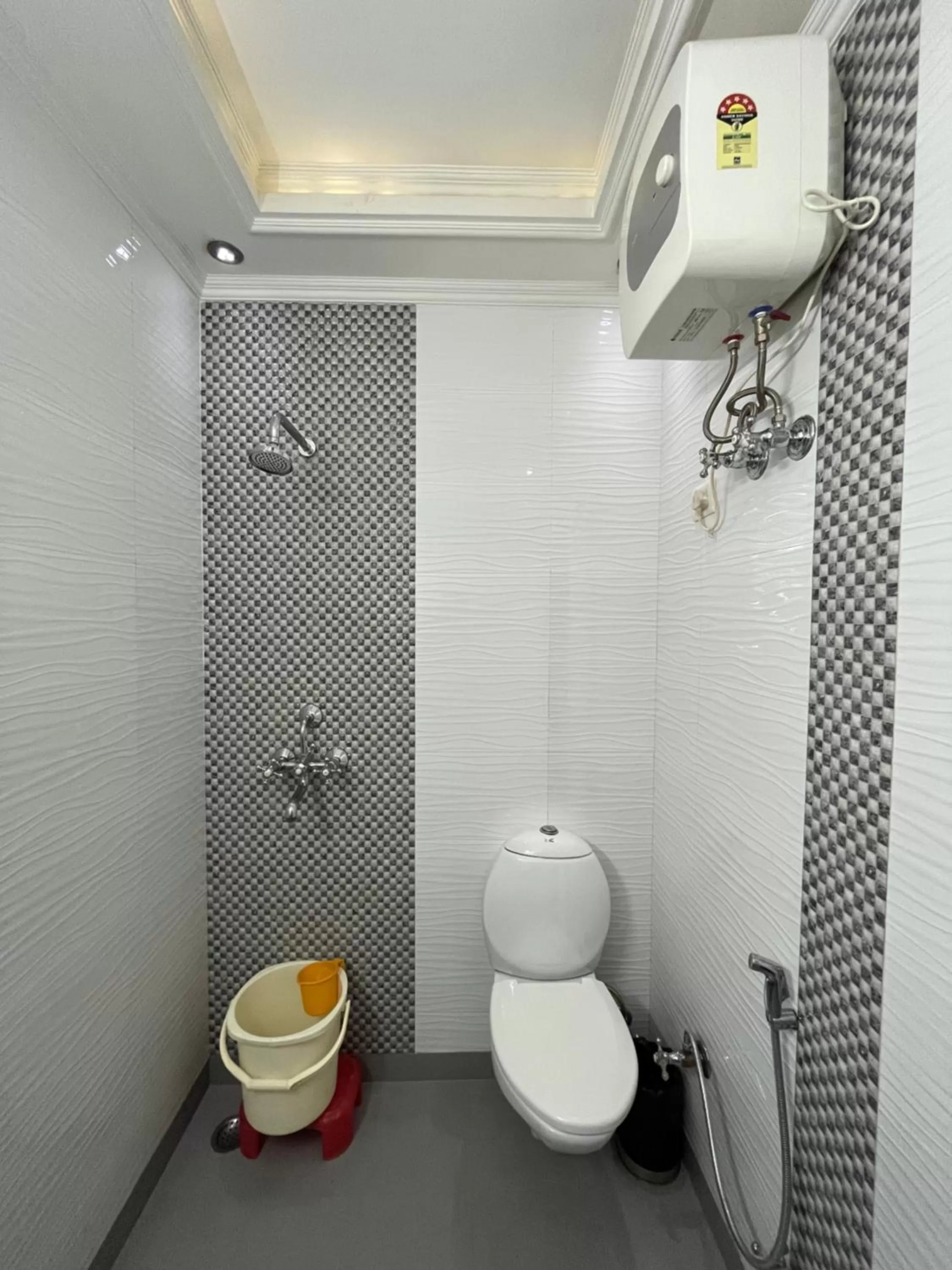 Bathroom in Hotel Marc Royal