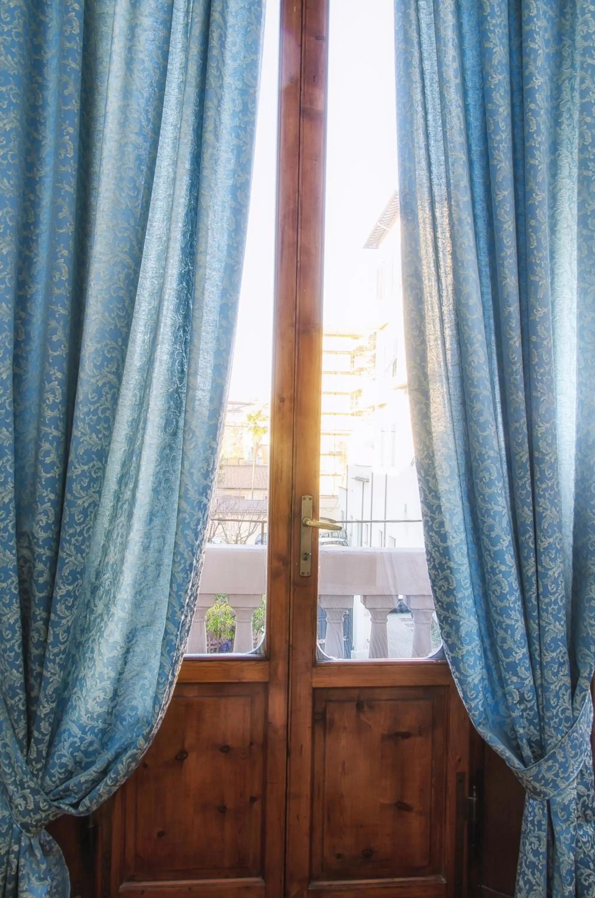 Decorative detail in Villa Gini