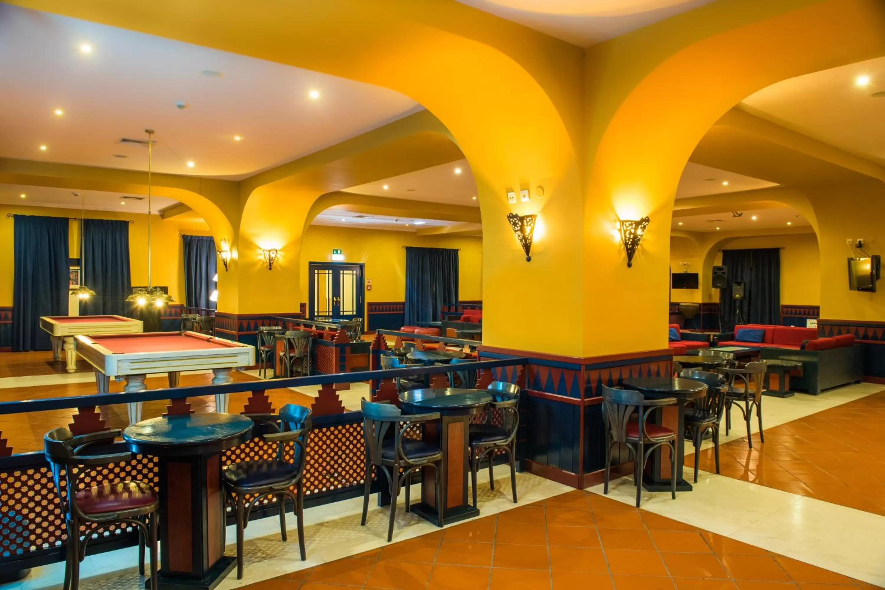 Billiard in Vila Gale Tavira