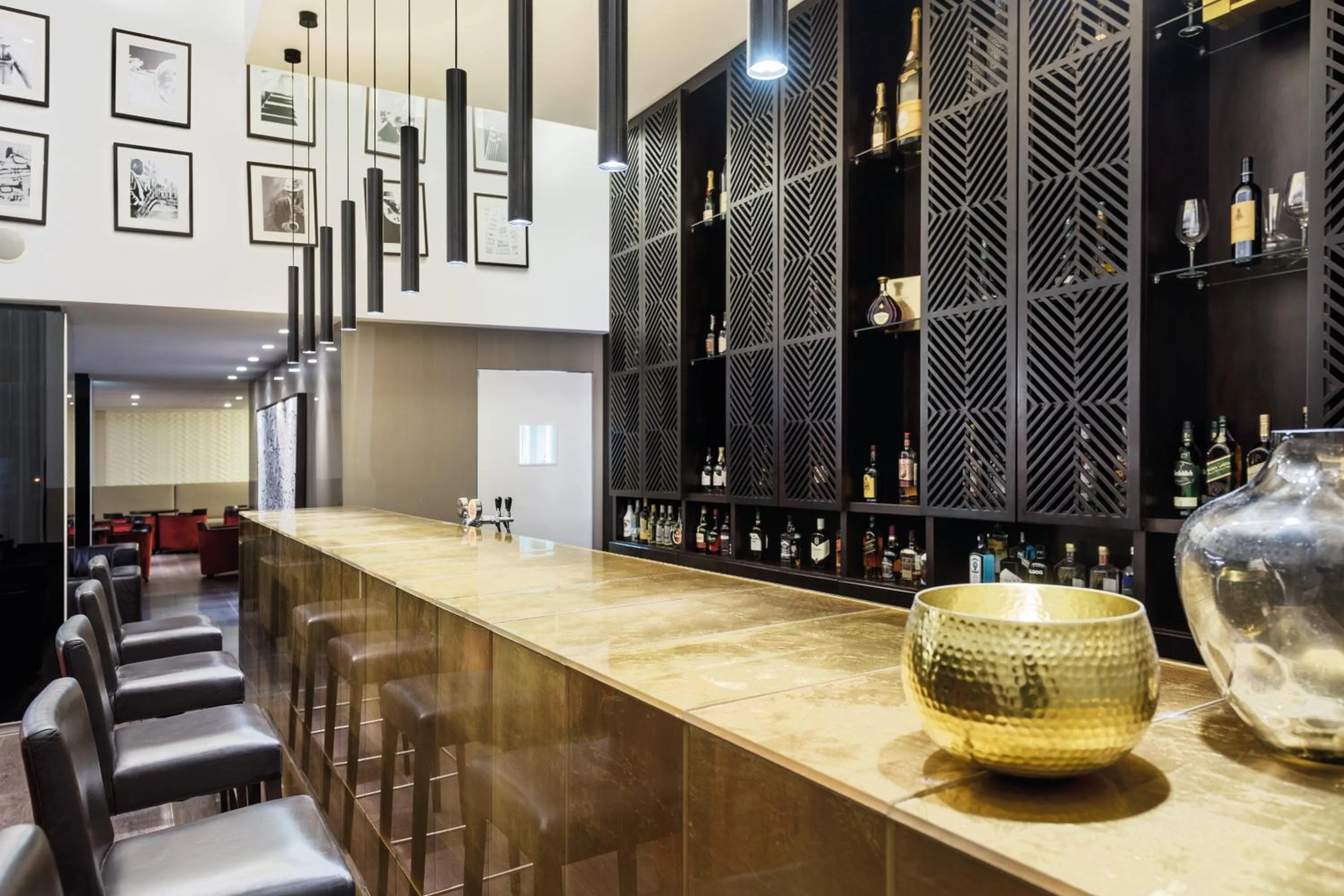 Lounge or bar in Hotel Trópico