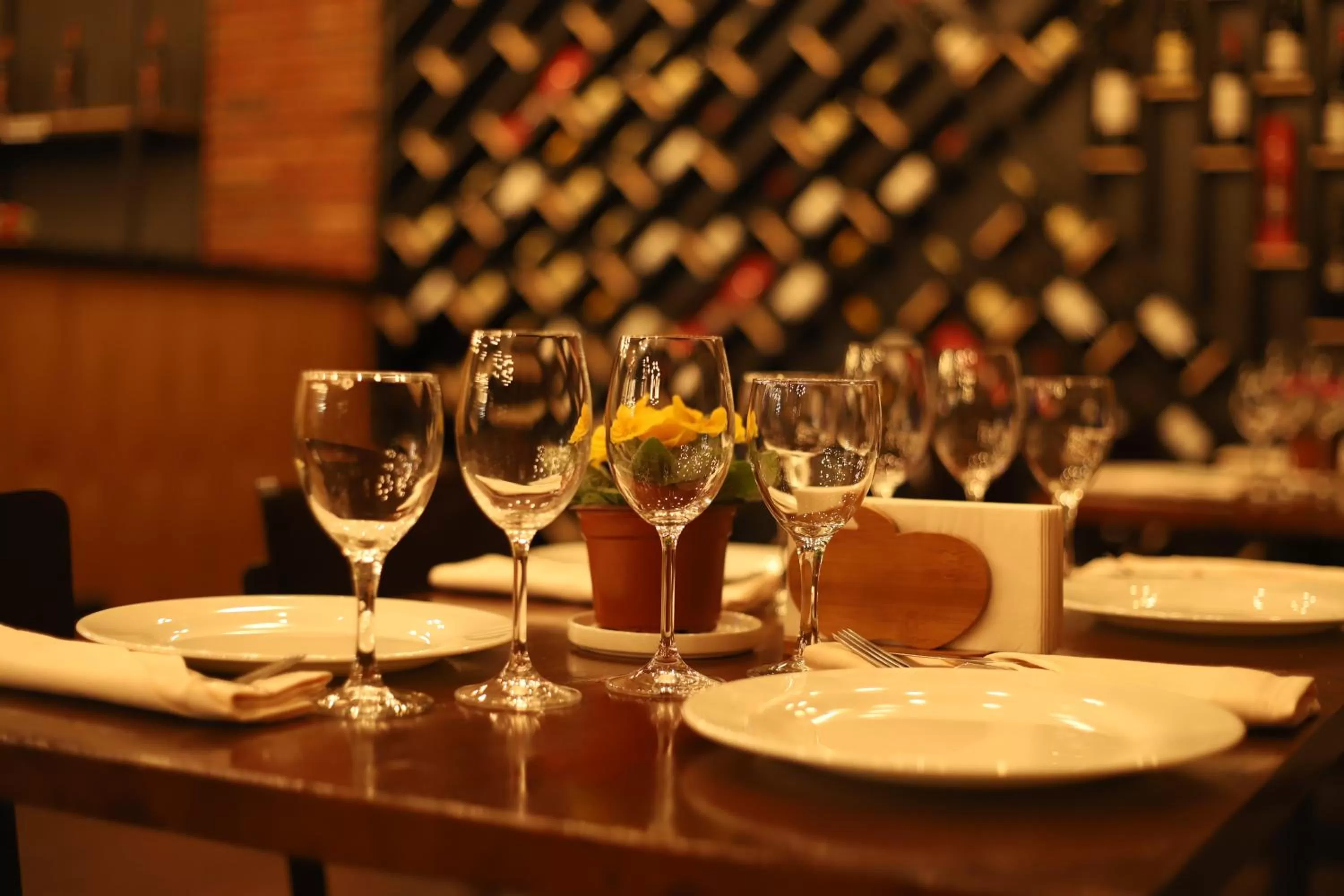 Restaurant/places to eat in Bricks Hotel Tbilisi