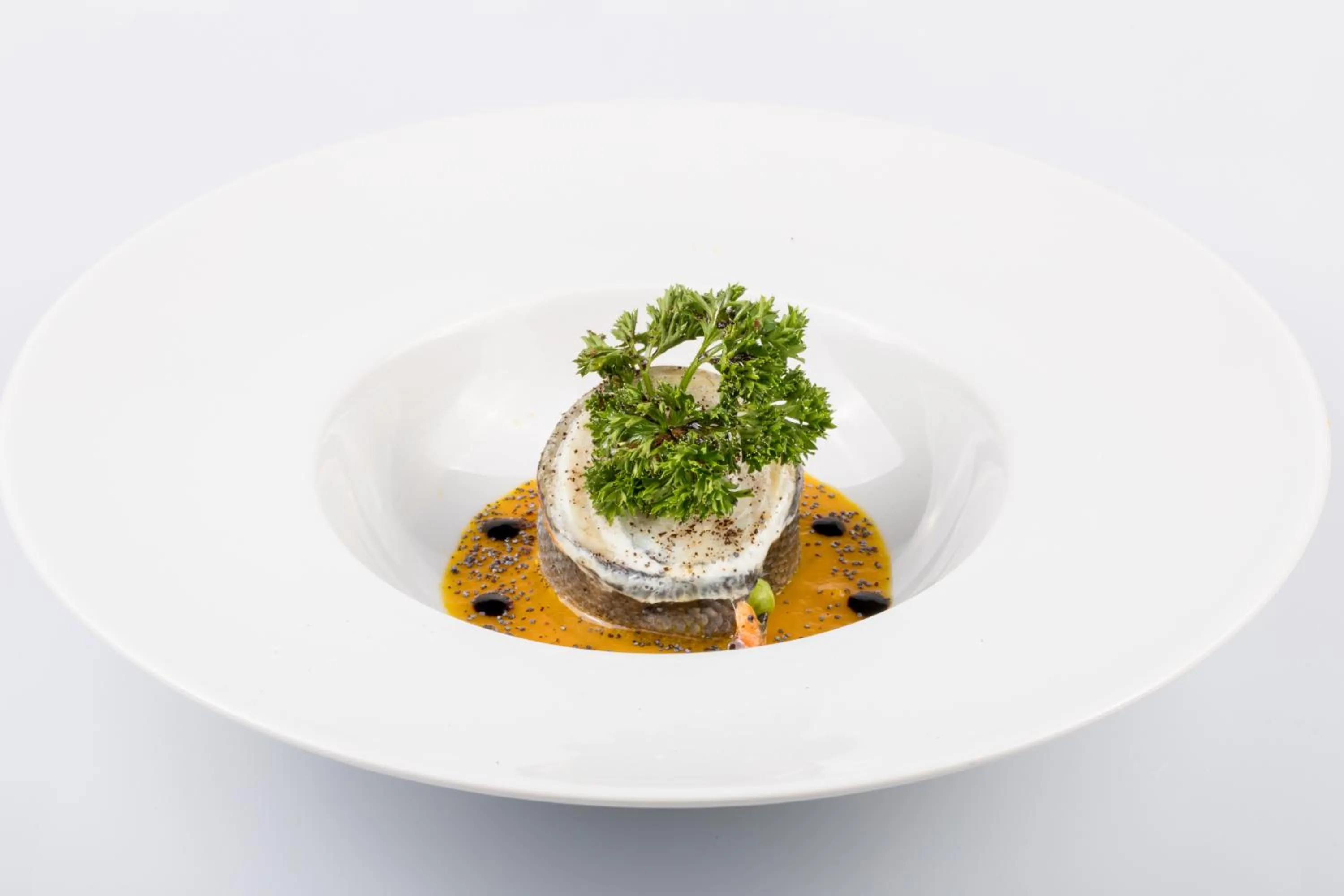 Restaurant/places to eat in Aequa Hotel