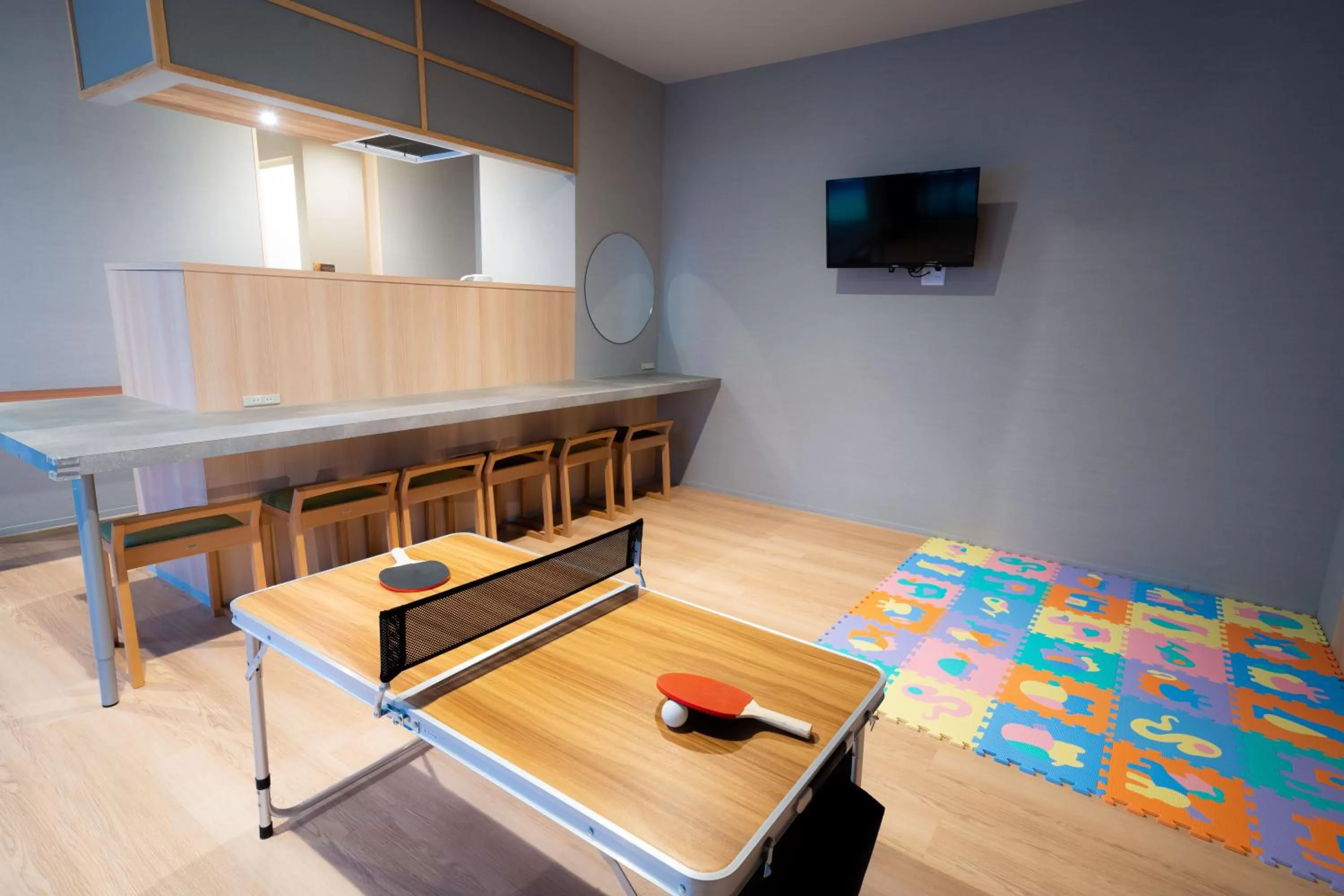 Area and facilities in Hotel S-Presso East