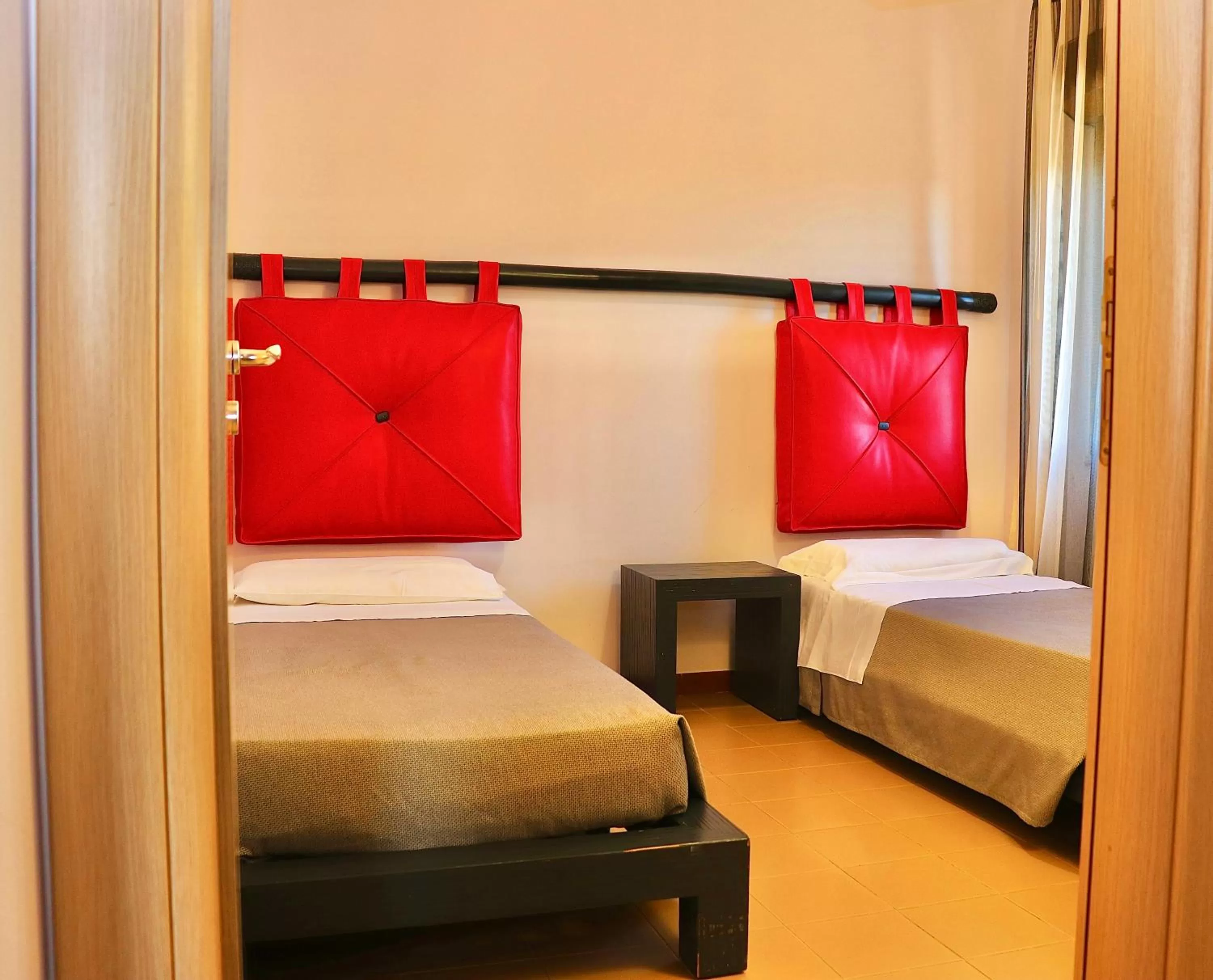 Bed in Aparthotel Isabella