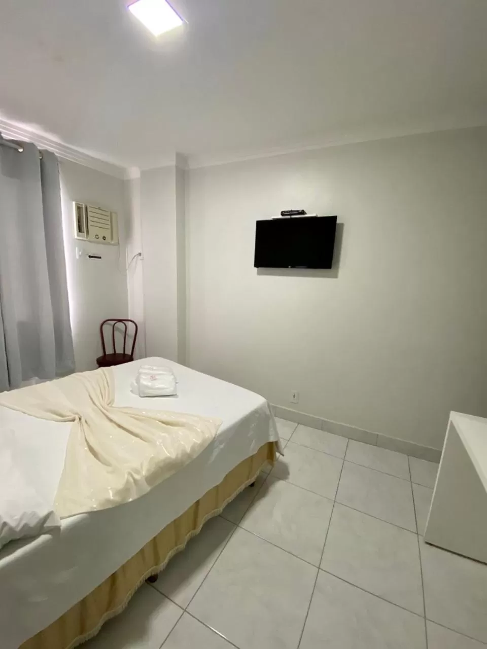 Bedroom, Bed in Hotel Sol e Mar