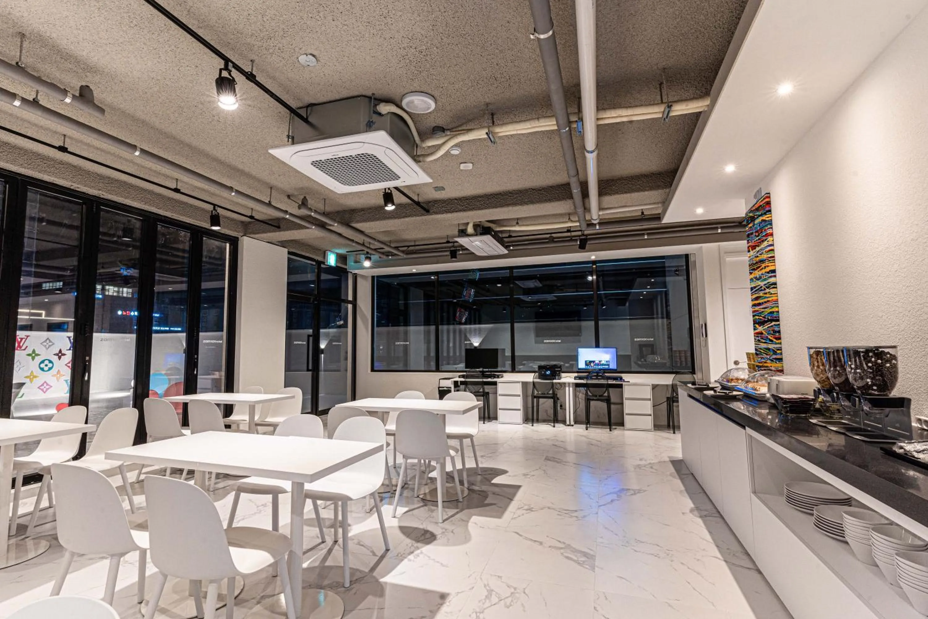 Breakfast in Zam101 Hotel Gimhae