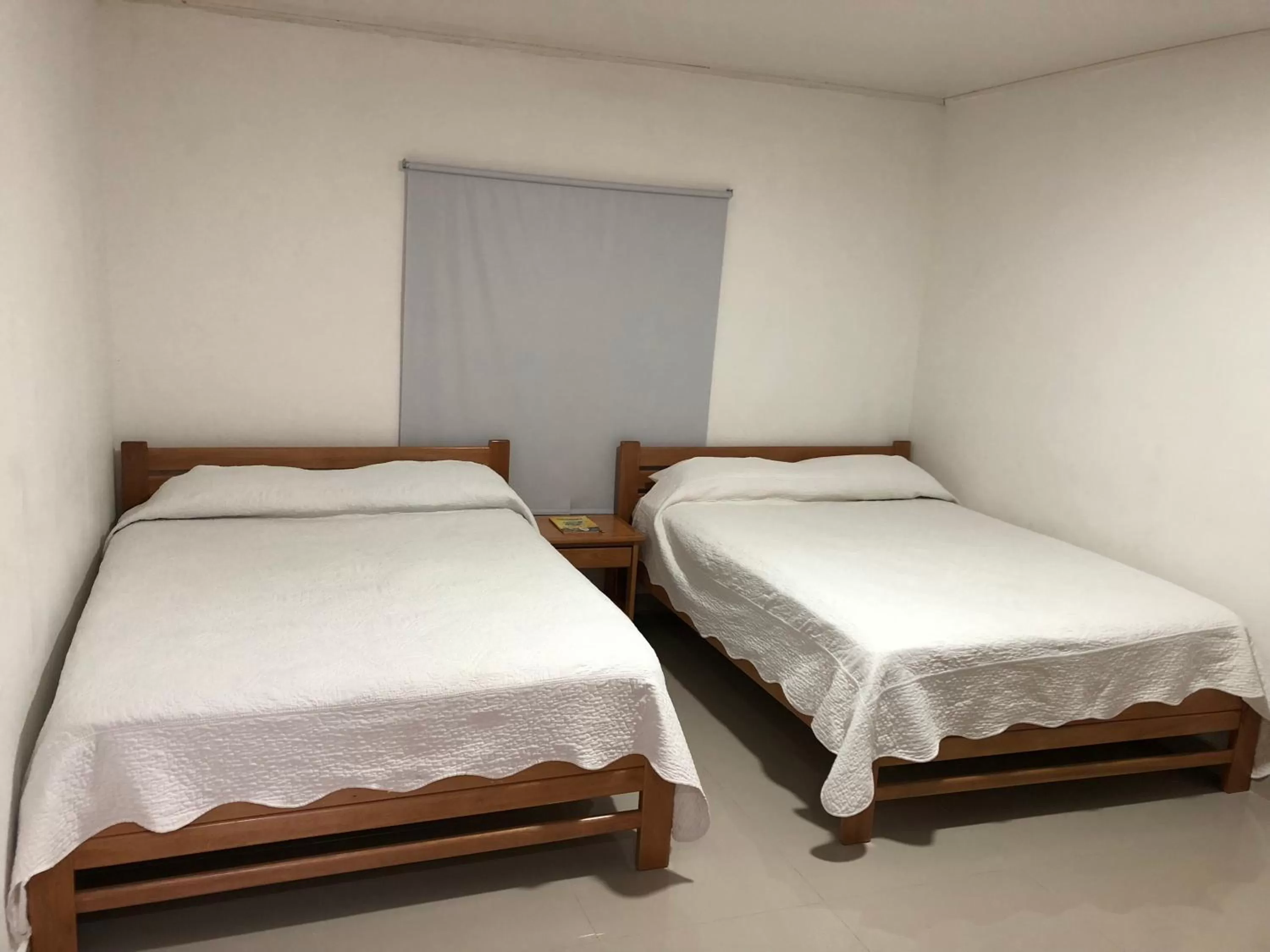 Bed in Posada Yasa sarie bay