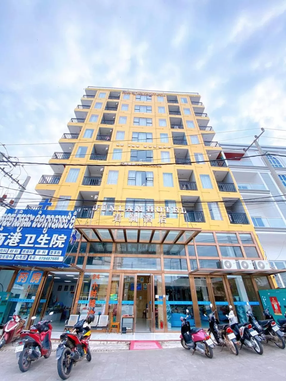 Property building in Junlan Hotel