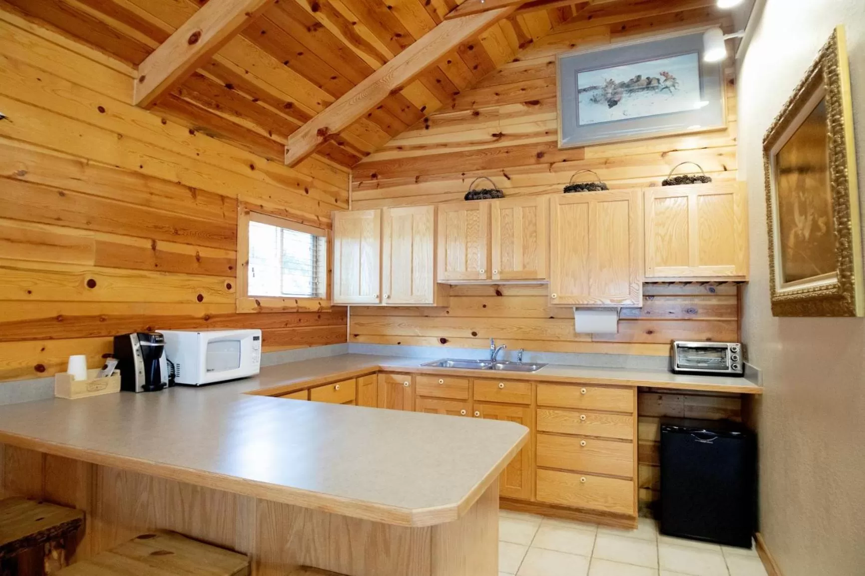 Kitchen or kitchenette, Kitchen/Kitchenette in Alaskan Inn and Spa