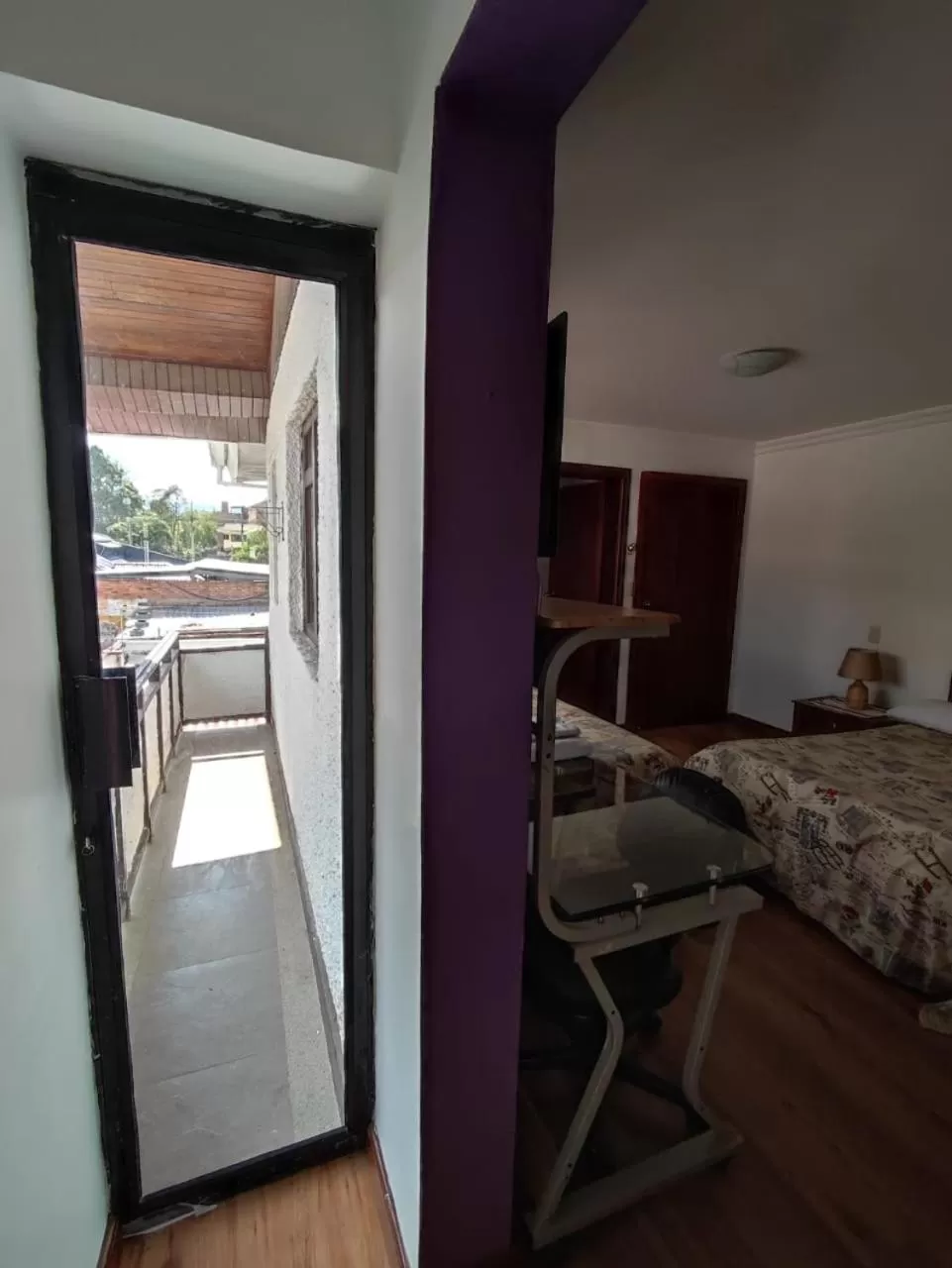 Bed, Balcony/Terrace in Casatodosantos