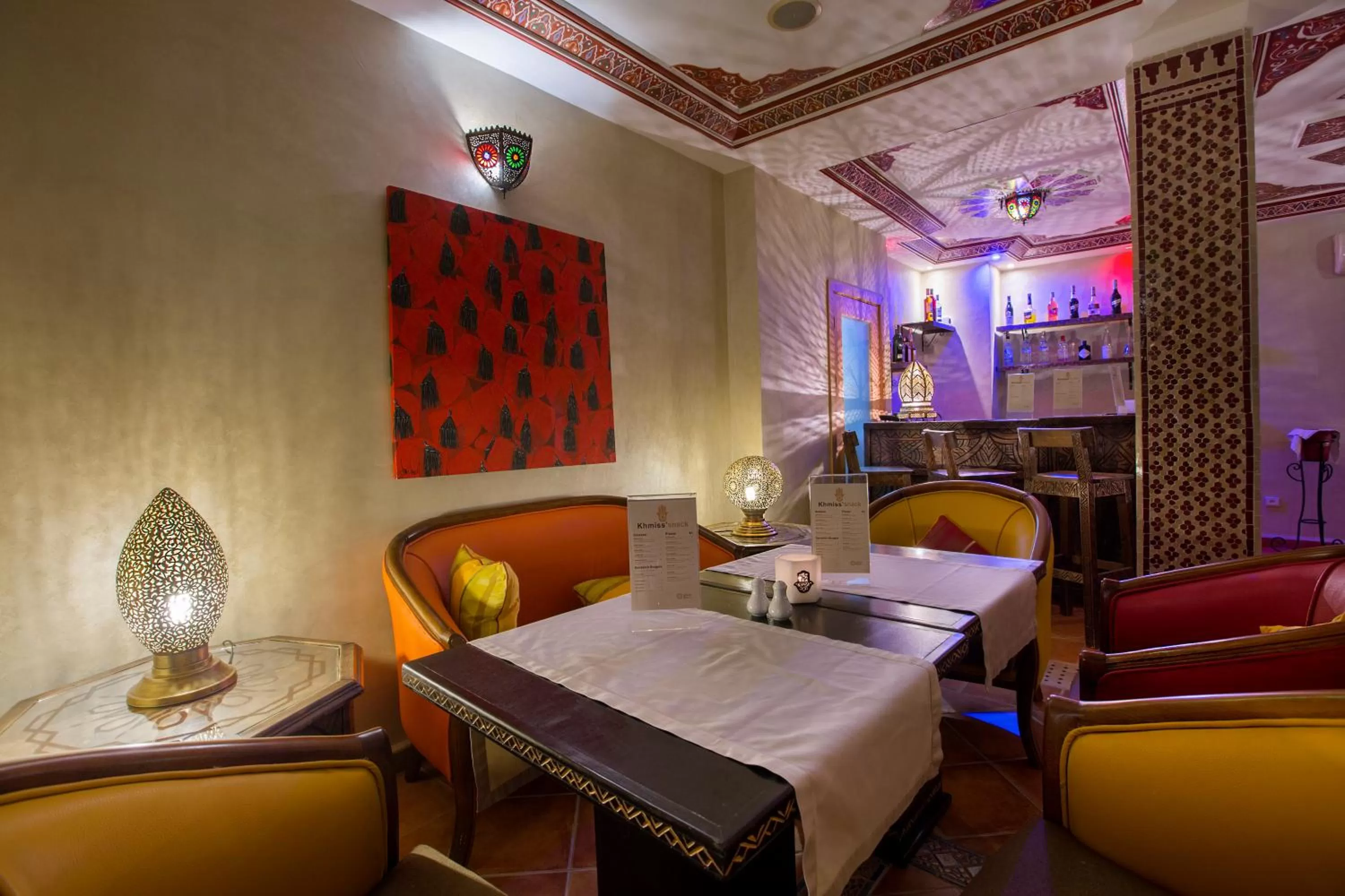 Lounge or bar in Atlantic Hotel Agadir