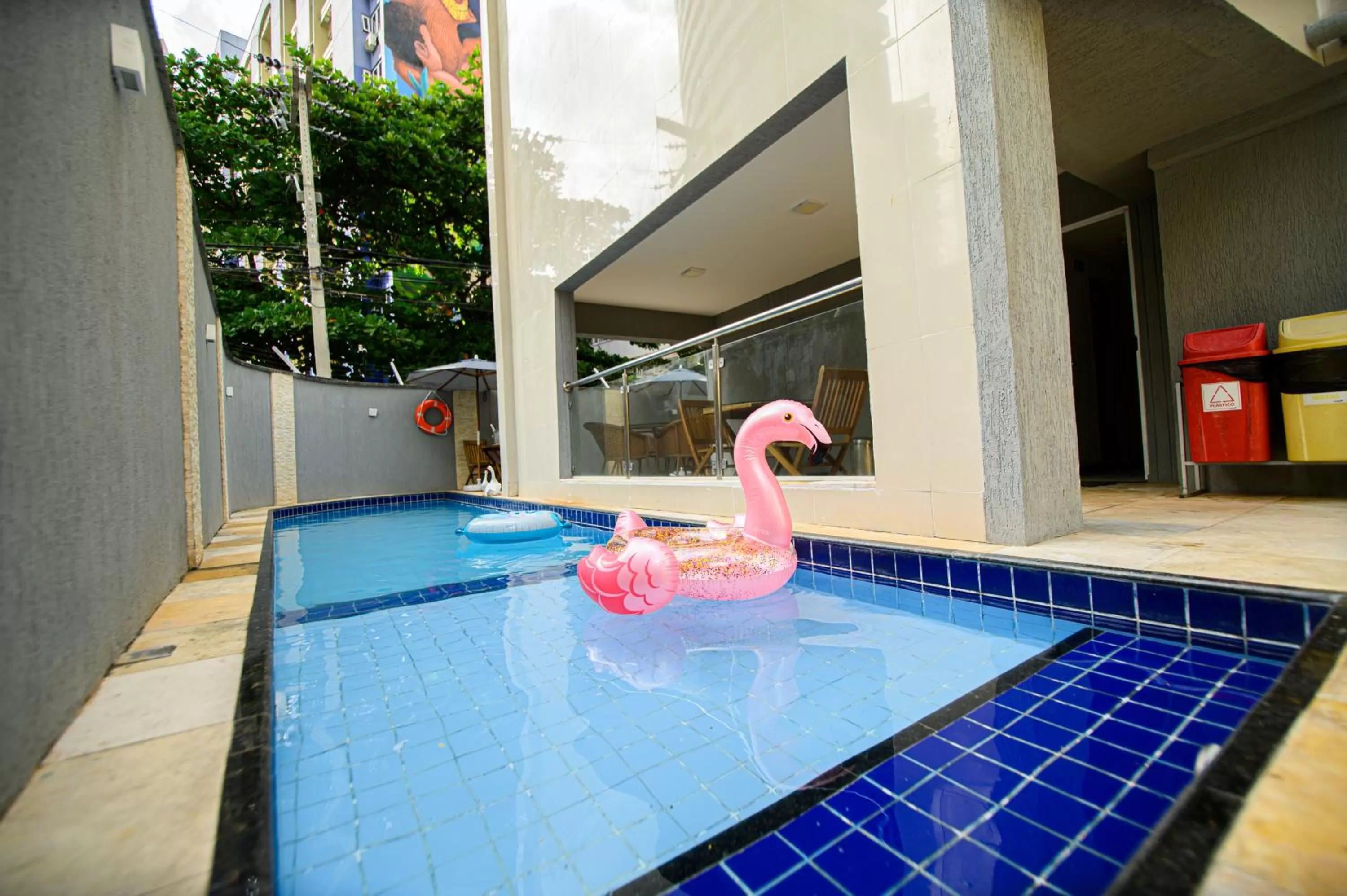 Swimming pool in Hotel Rotorua inn Fortaleza - Beira Mar