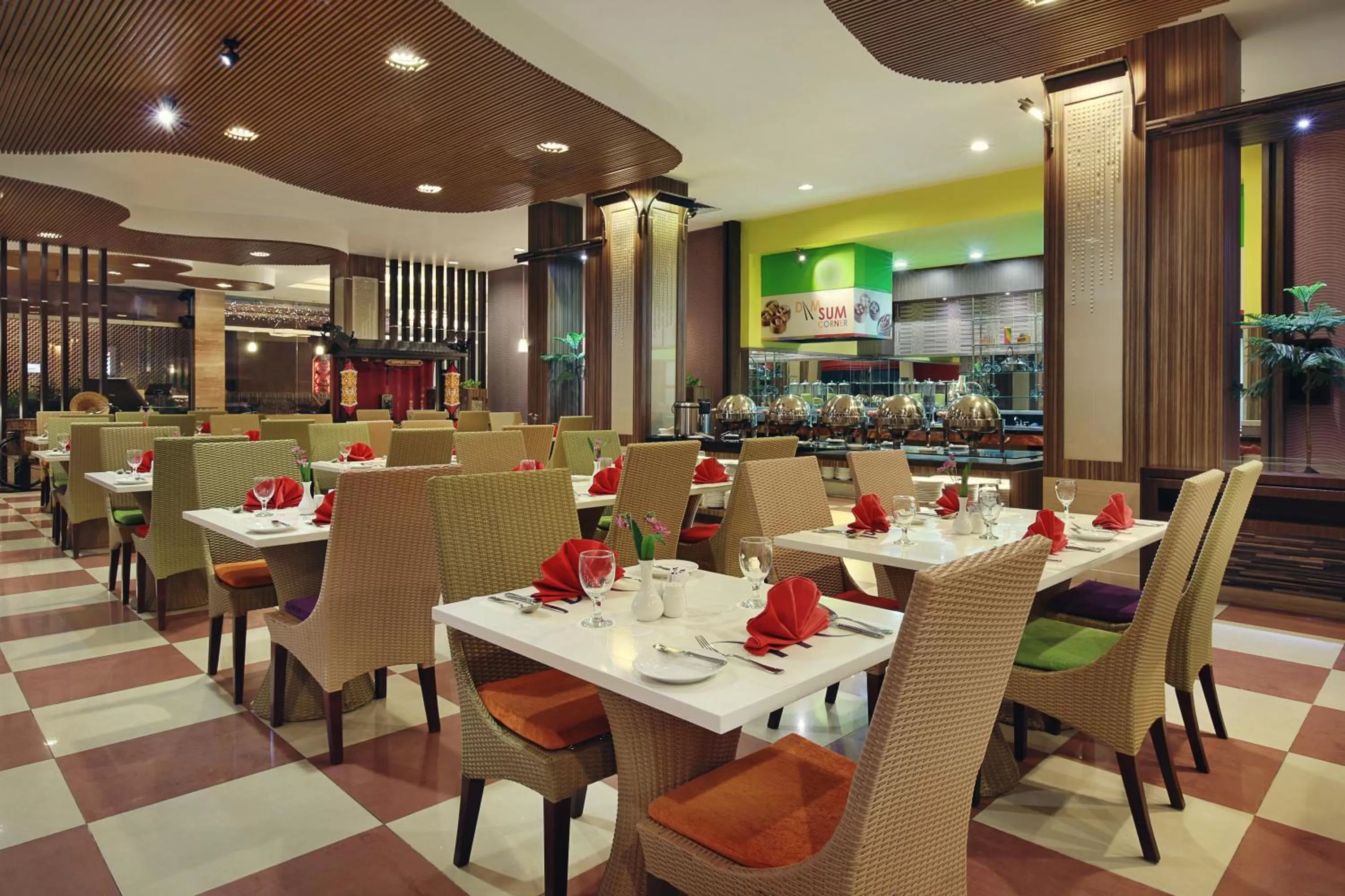 Restaurant/places to eat in Mercure Pontianak City Center