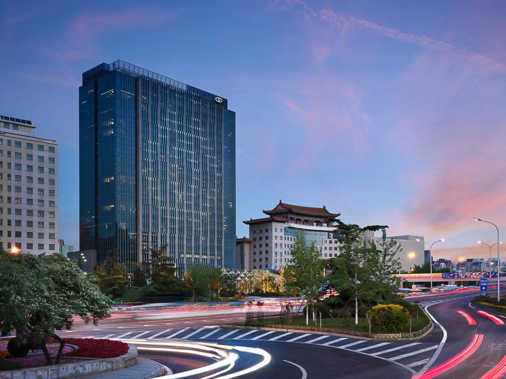 Property building in Sofitel Beijing Central