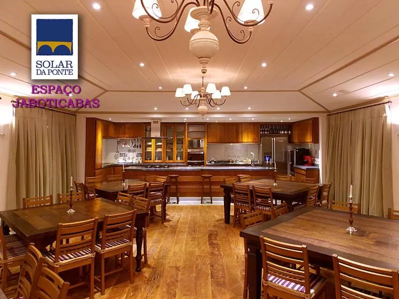 Lounge or bar in Solar da Ponte