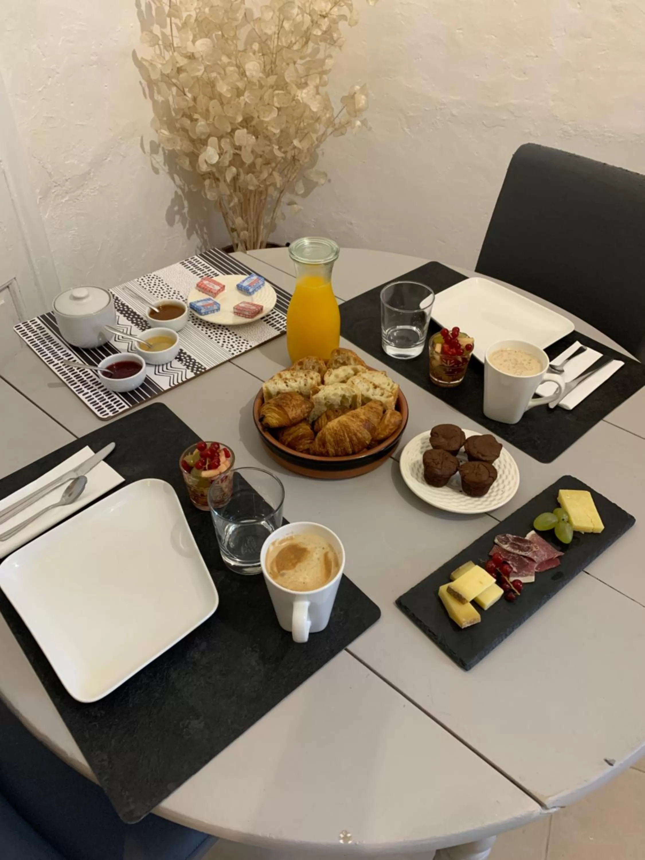 Breakfast in In Situ