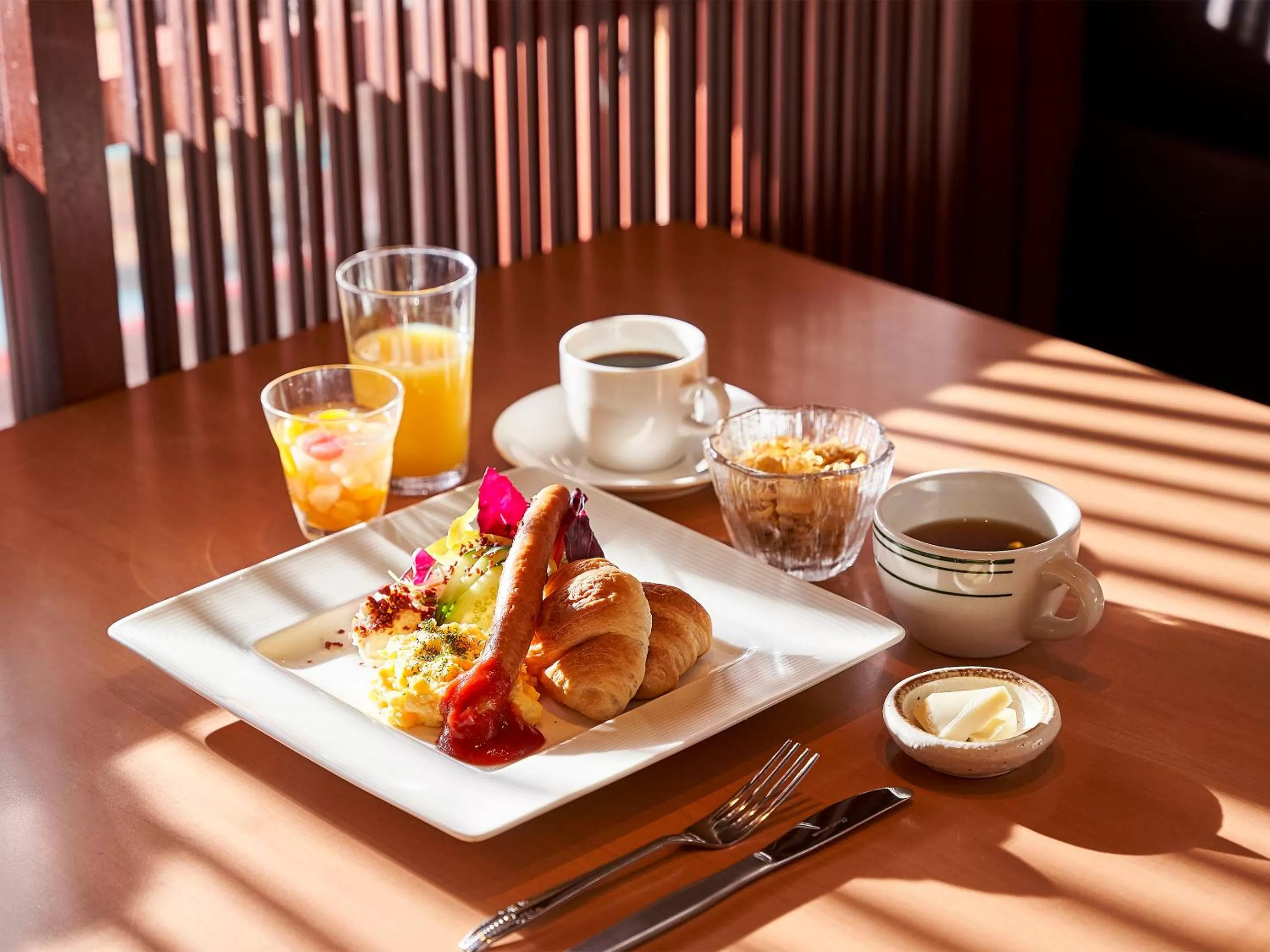 Breakfast in Daiwa Roynet Hotel Hiroshima