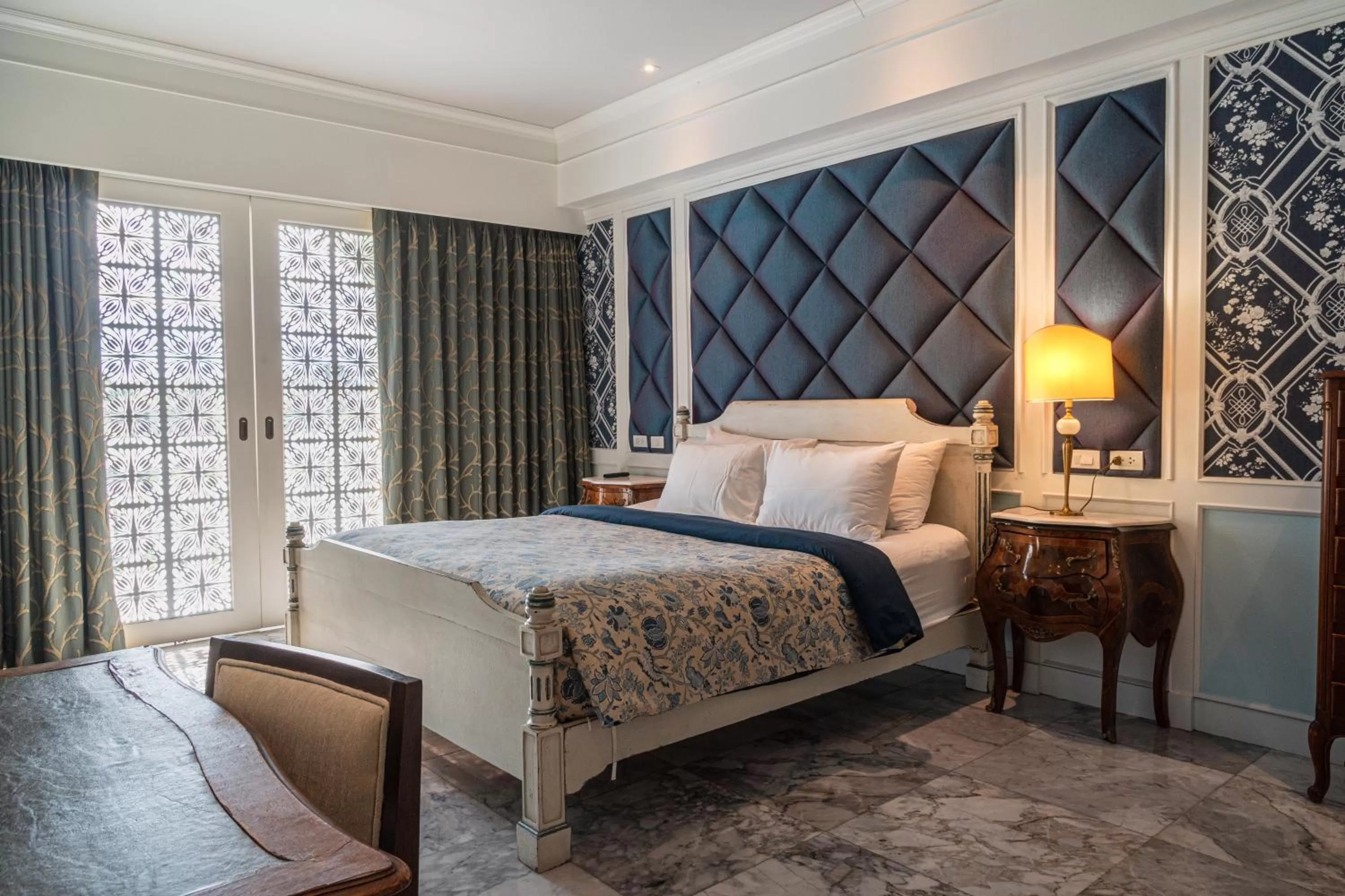 Bed in At Pingnakorn Riverside