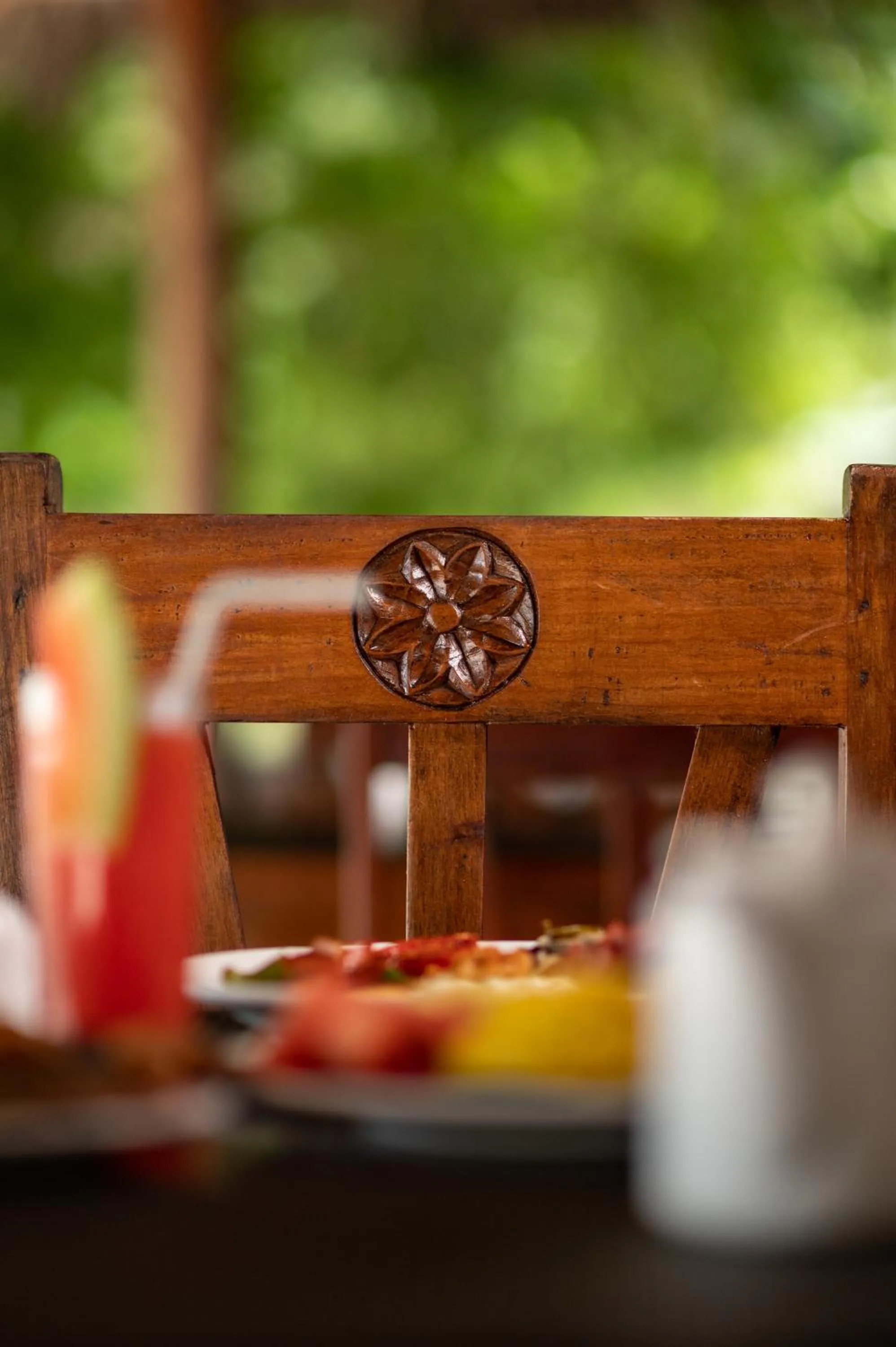 Drinks in Hakuna Majiwe Beach Lodge