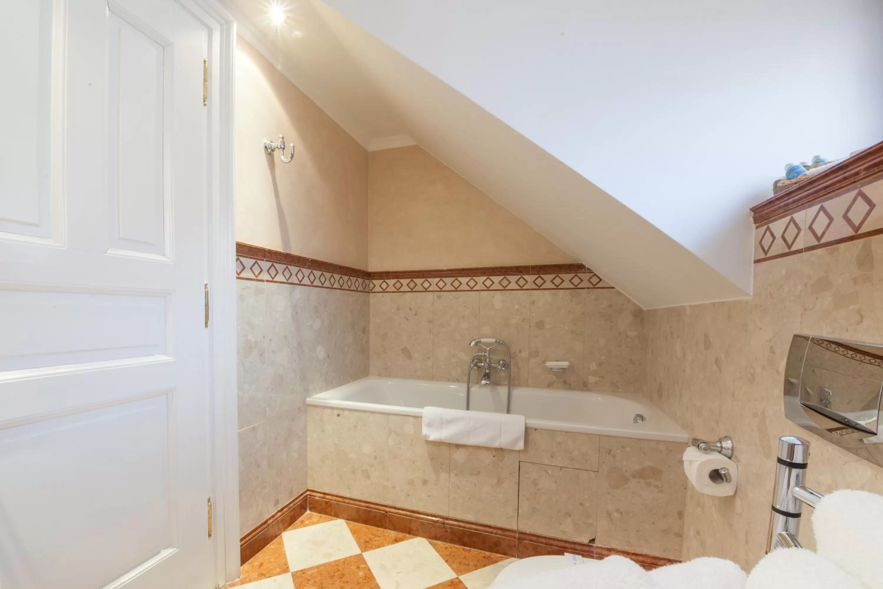 Toilet in Alchymist Grand Hotel and Spa