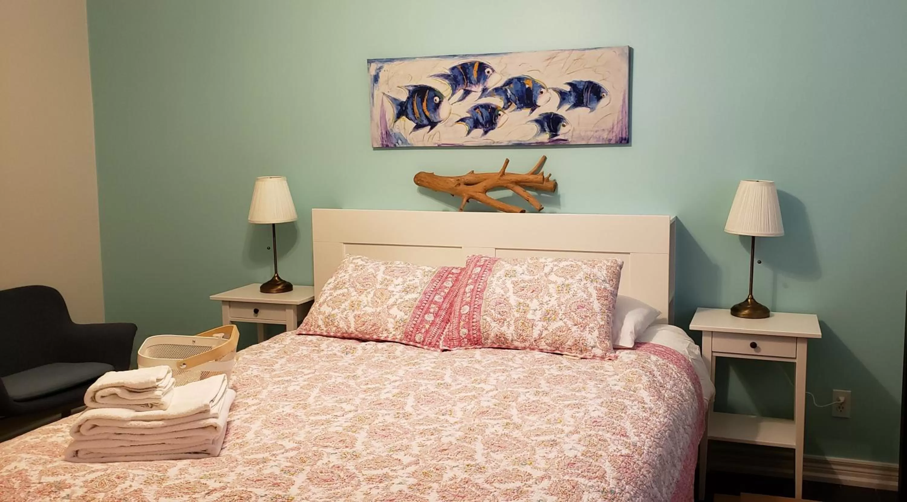 Bed in La Maison de Sophie