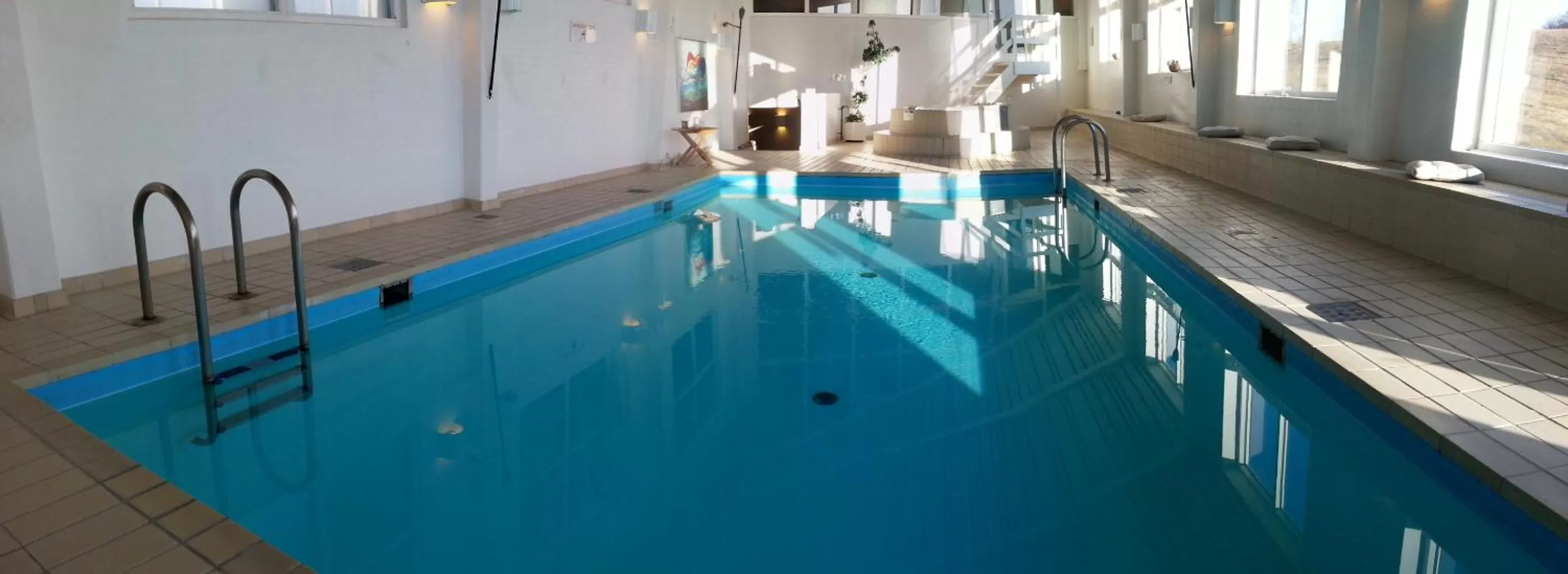Swimming pool in Løgstør Parkhotel