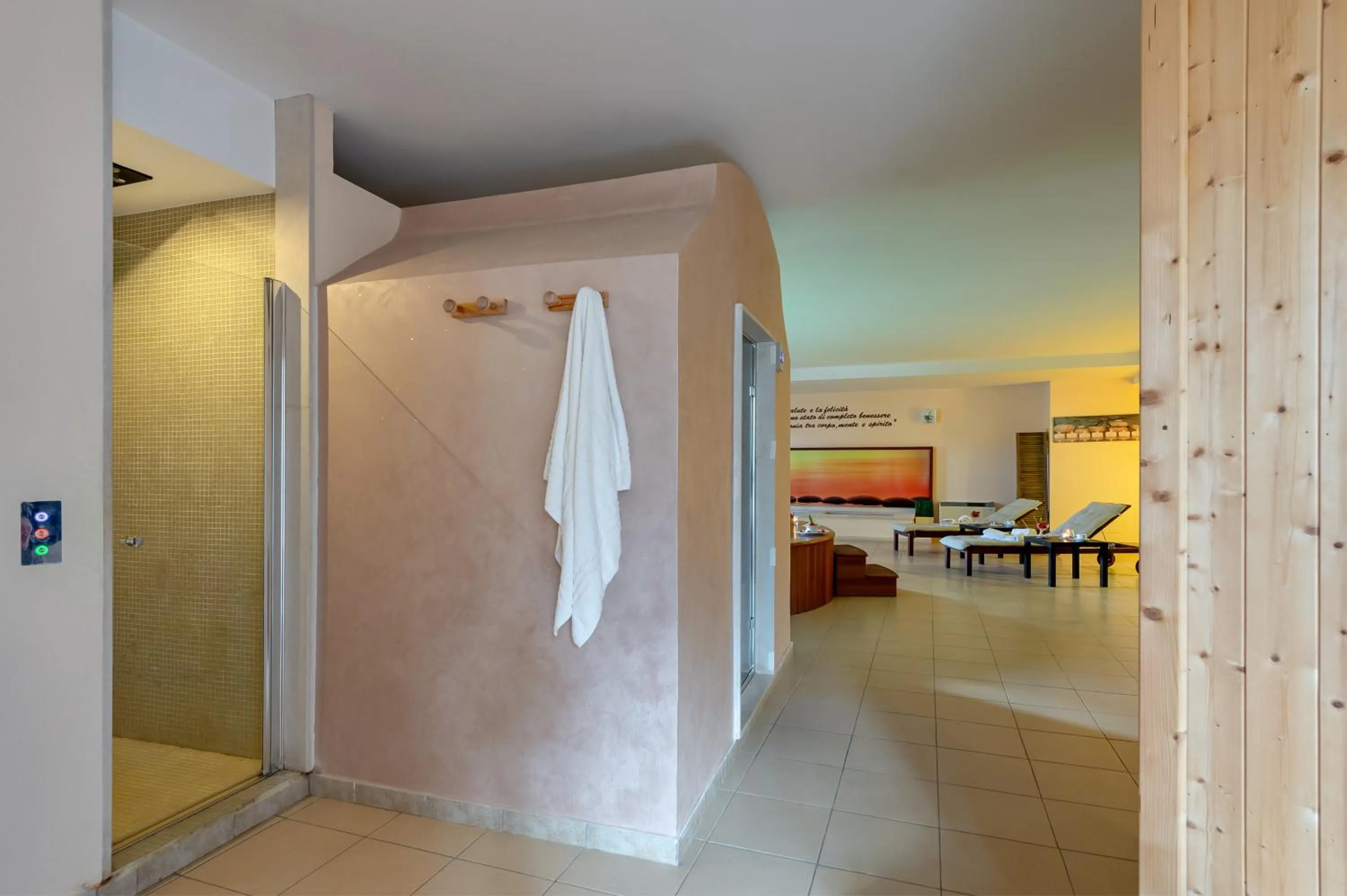 Spa and wellness centre/facilities, Bed in Grand Hotel Sofia