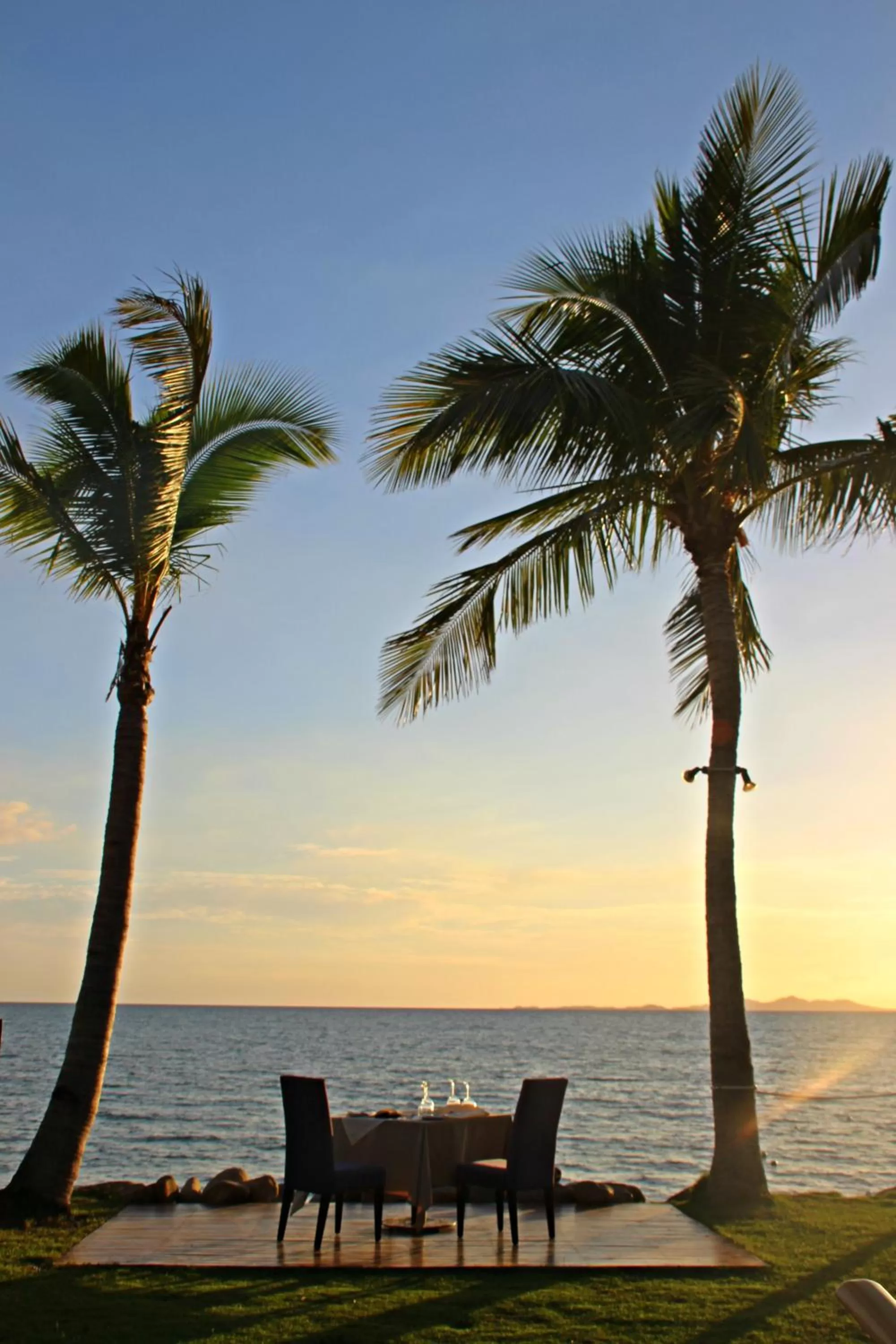 Decorative detail in Radisson Blu Resort Fiji