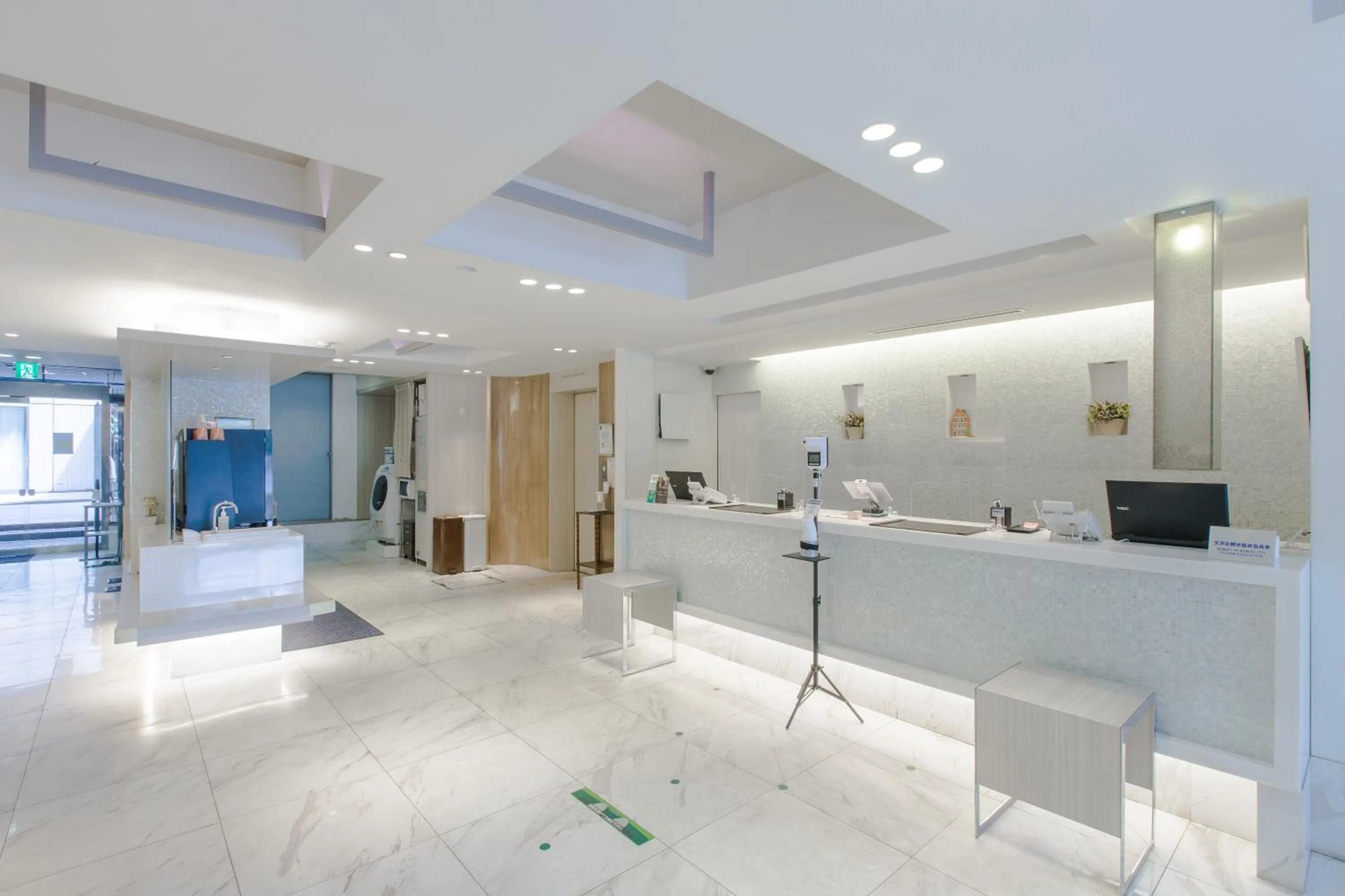 Lobby or reception in Ochanomizu Inn