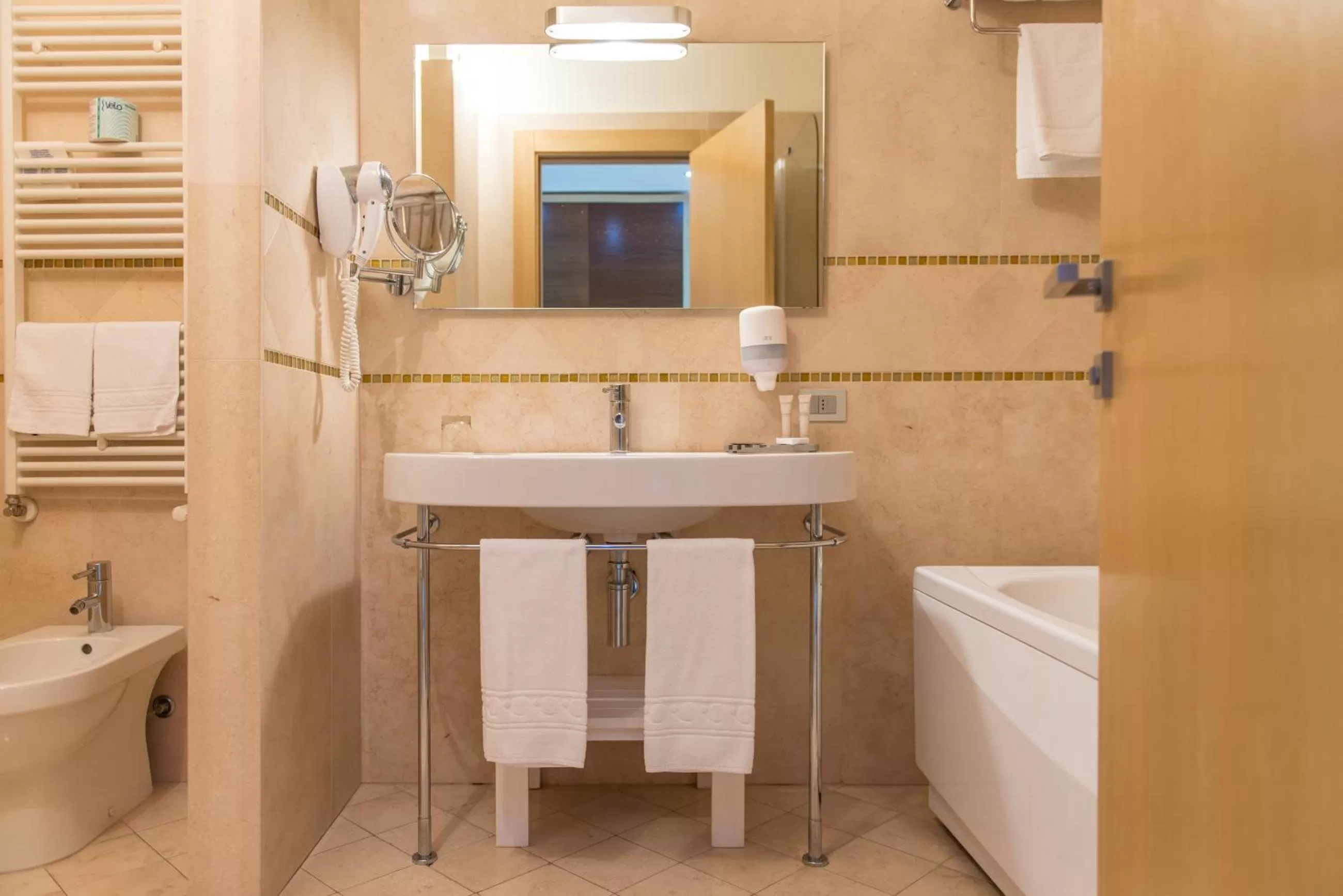 Bathroom in Vittoria Resort Pool & SPA