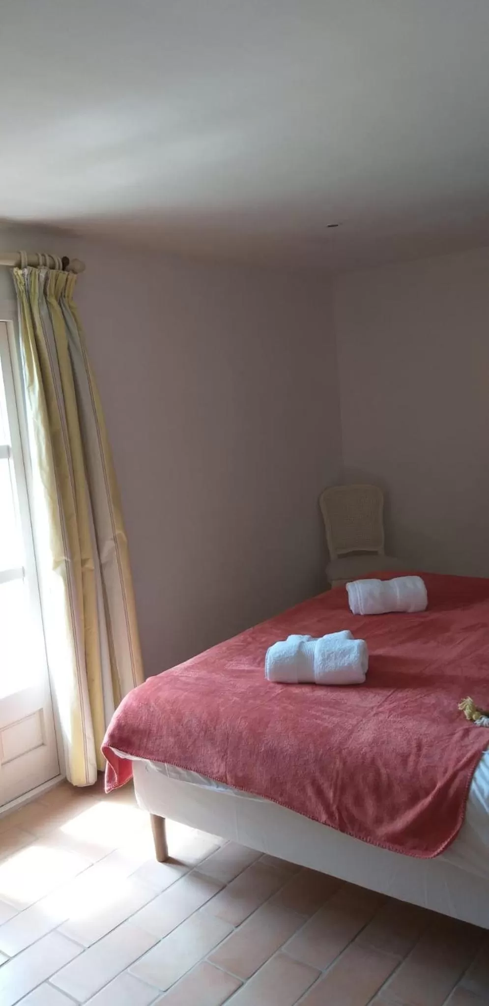 Double Room with Balcony in B&B Can Jan